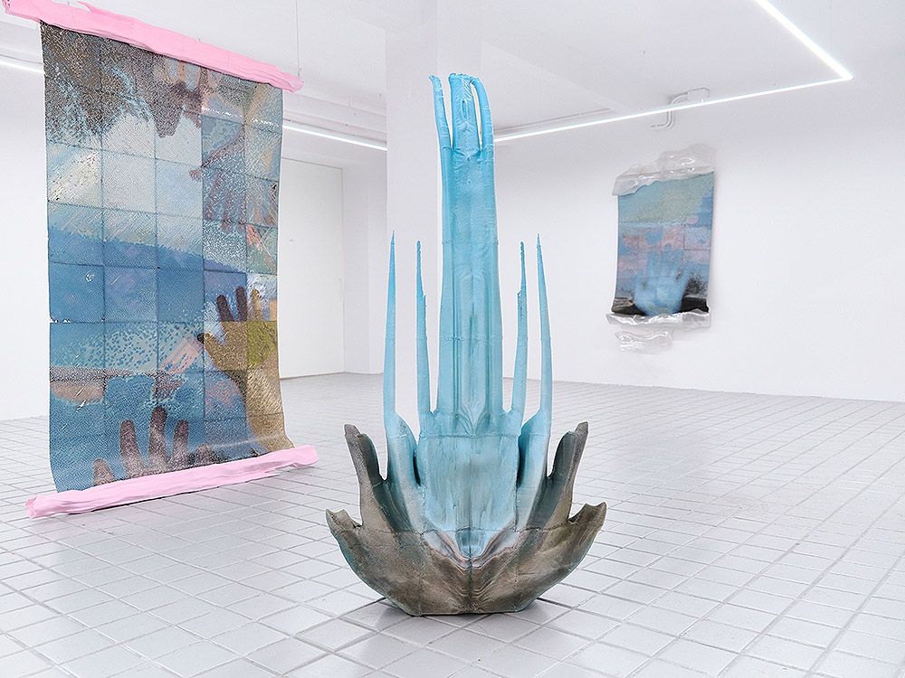 Os devuelvo lo que miré de Lola Zoido en la galería Marc Bibiloni