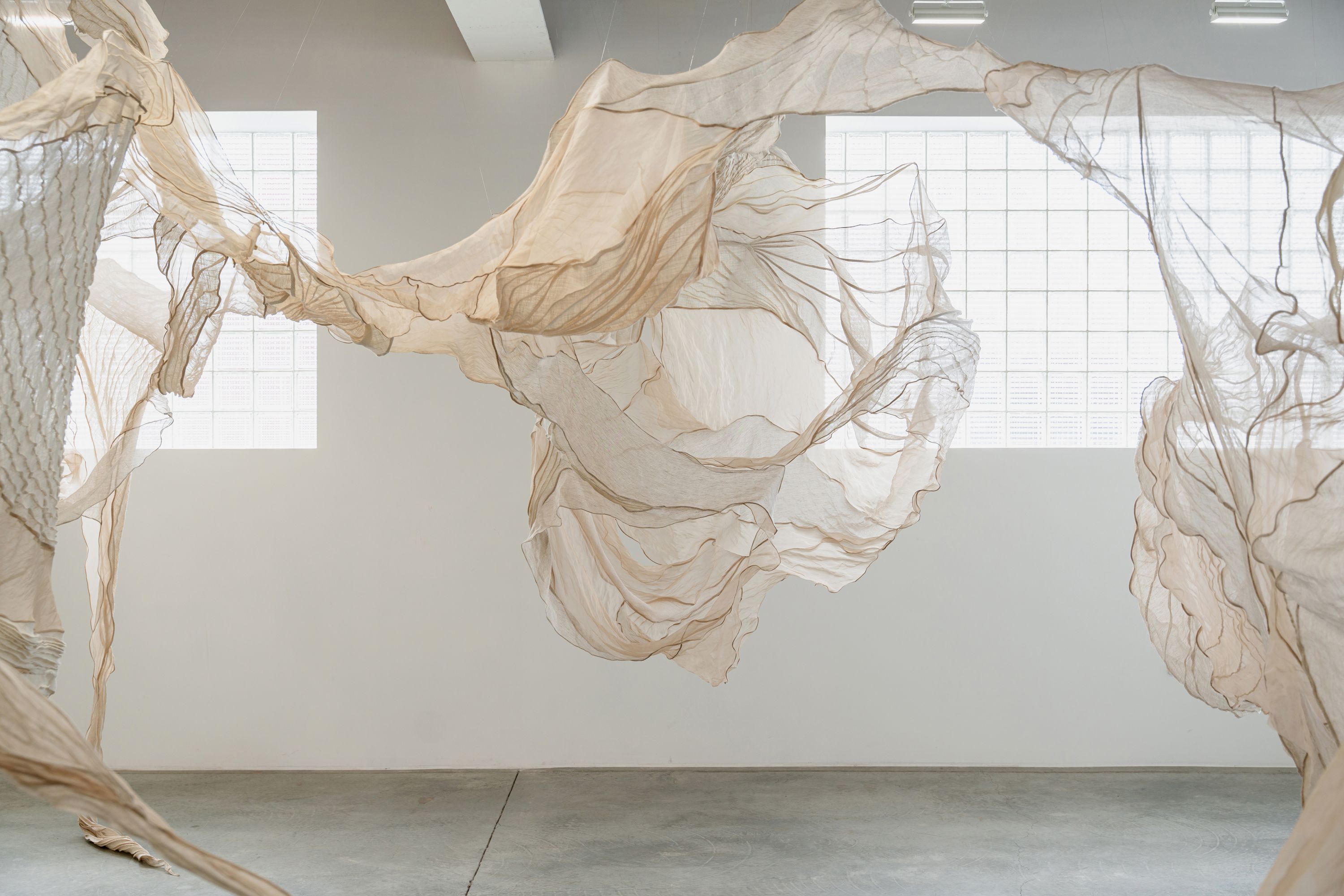 Diana Orving: Sculpting Movement Through Textiles
