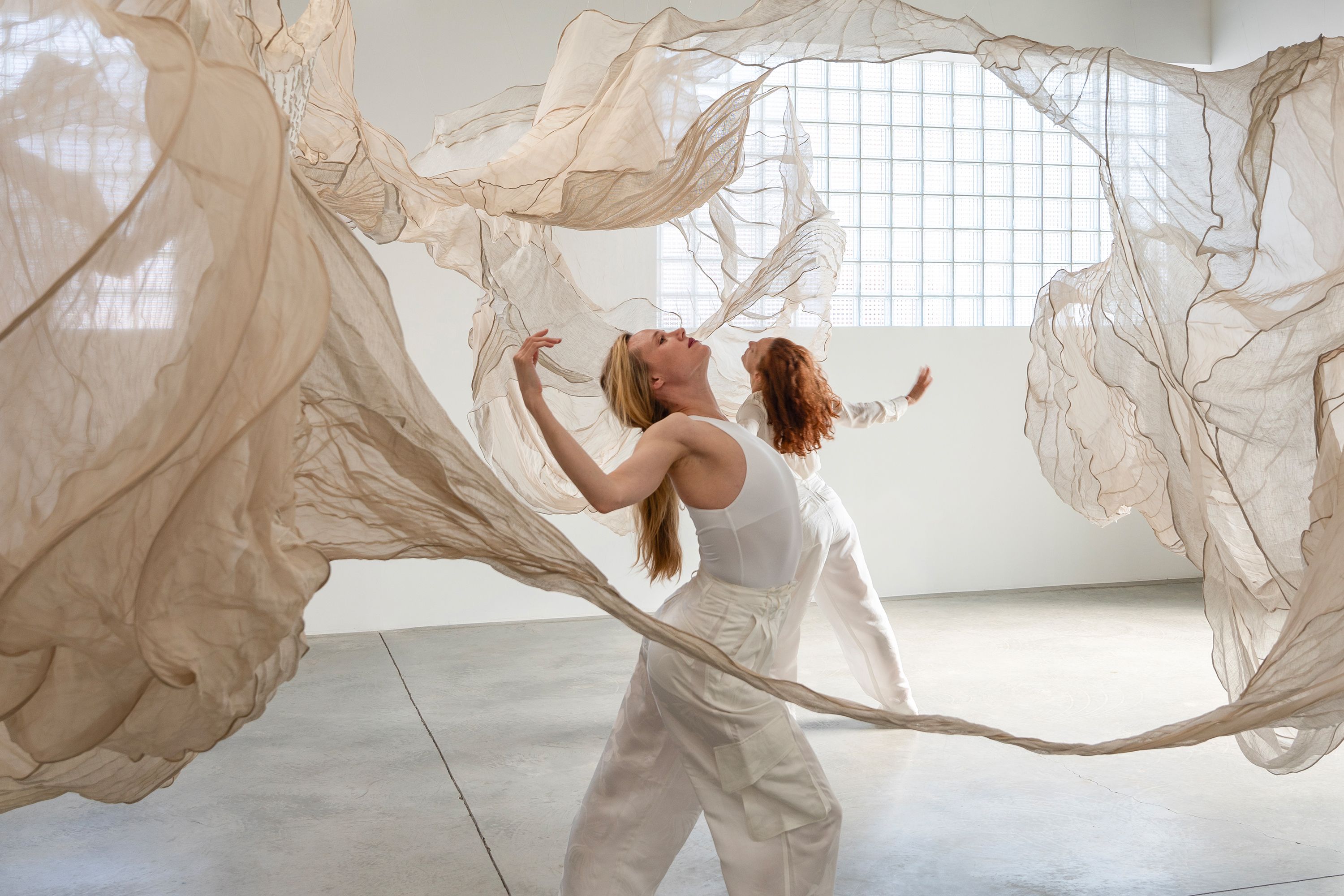 Diana Orving: Sculpting Movement Through Textiles