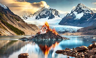 Hace poco, presentaste algunas de tus obras más recientes como Manifesto Terrícola, Capside e Invisible Pegaso, desarrolladas en lugares tan distintos como el Ártico, los Andes y el Amazonas. ¿Cómo fue reunir estos proyectos en un mismo espacio y compartirlos en un formato que integró arte digital, sostenibilidad y música generativa con IA?