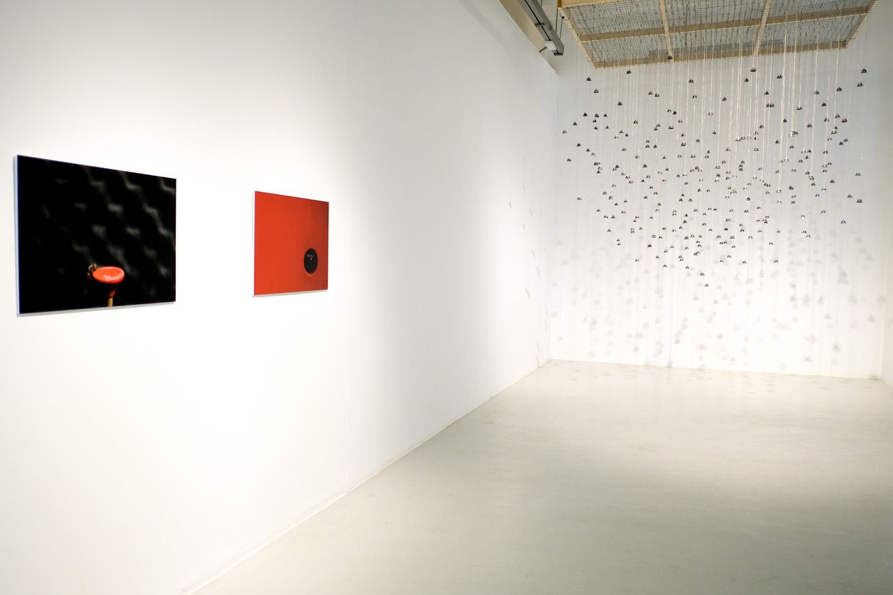Felix Blume presenta su exposición Enjambre en el Centro Párraga