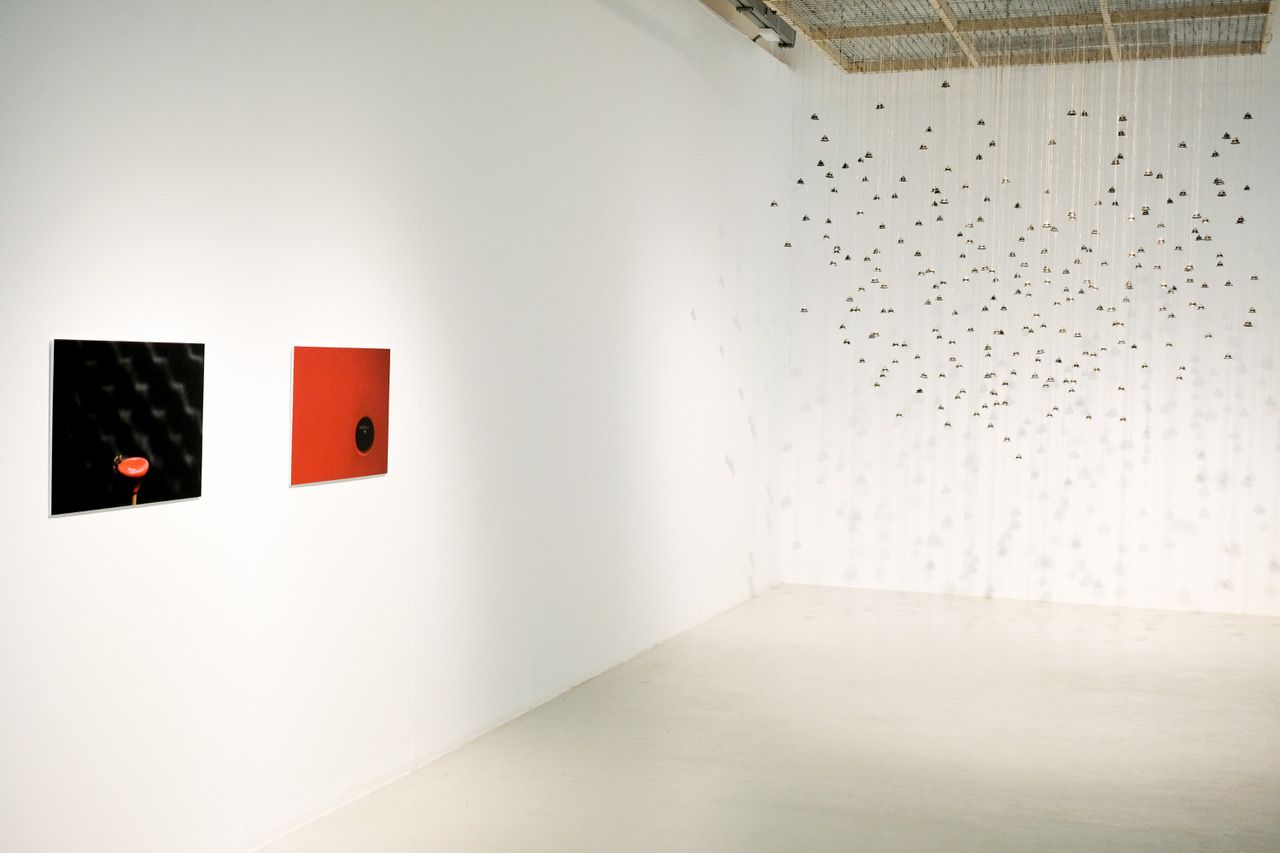 Felix Blume presenta su exposición Enjambre en el Centro Párraga
