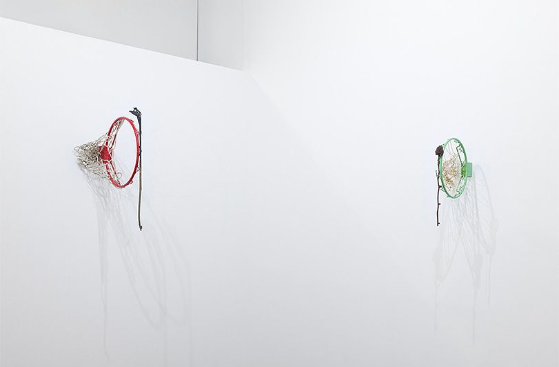 Solar de June Crespo en la Galería Ehrhardt Flórez de Madrid