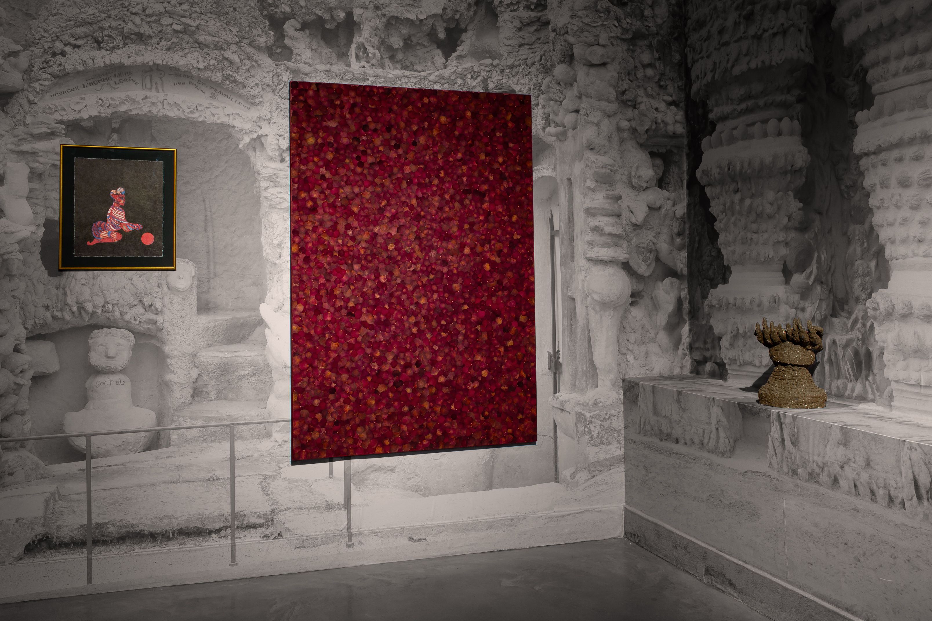 El Palacio Idèal, un escenario de fábula para la exposición de Leonor Fini y Florian Mermin