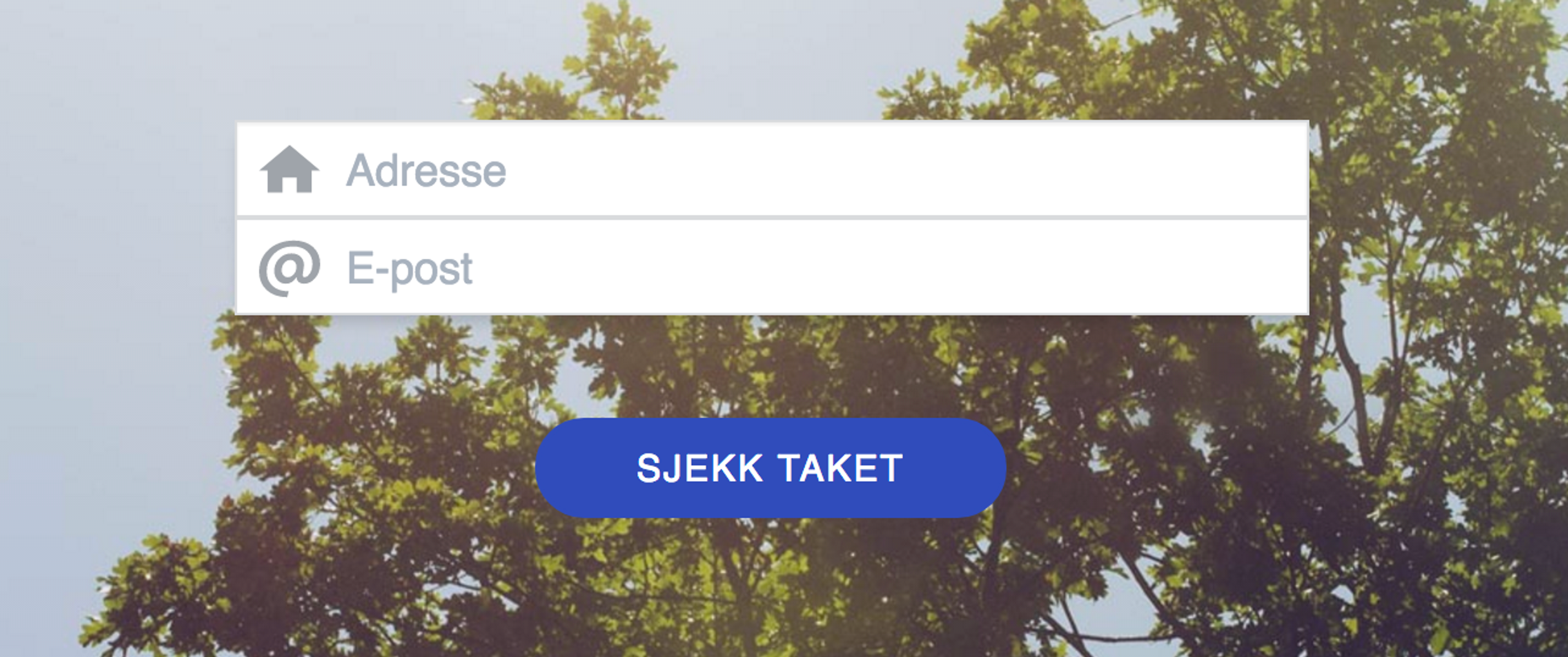 Adresse inn, antall paneler, produksjon og pris ut