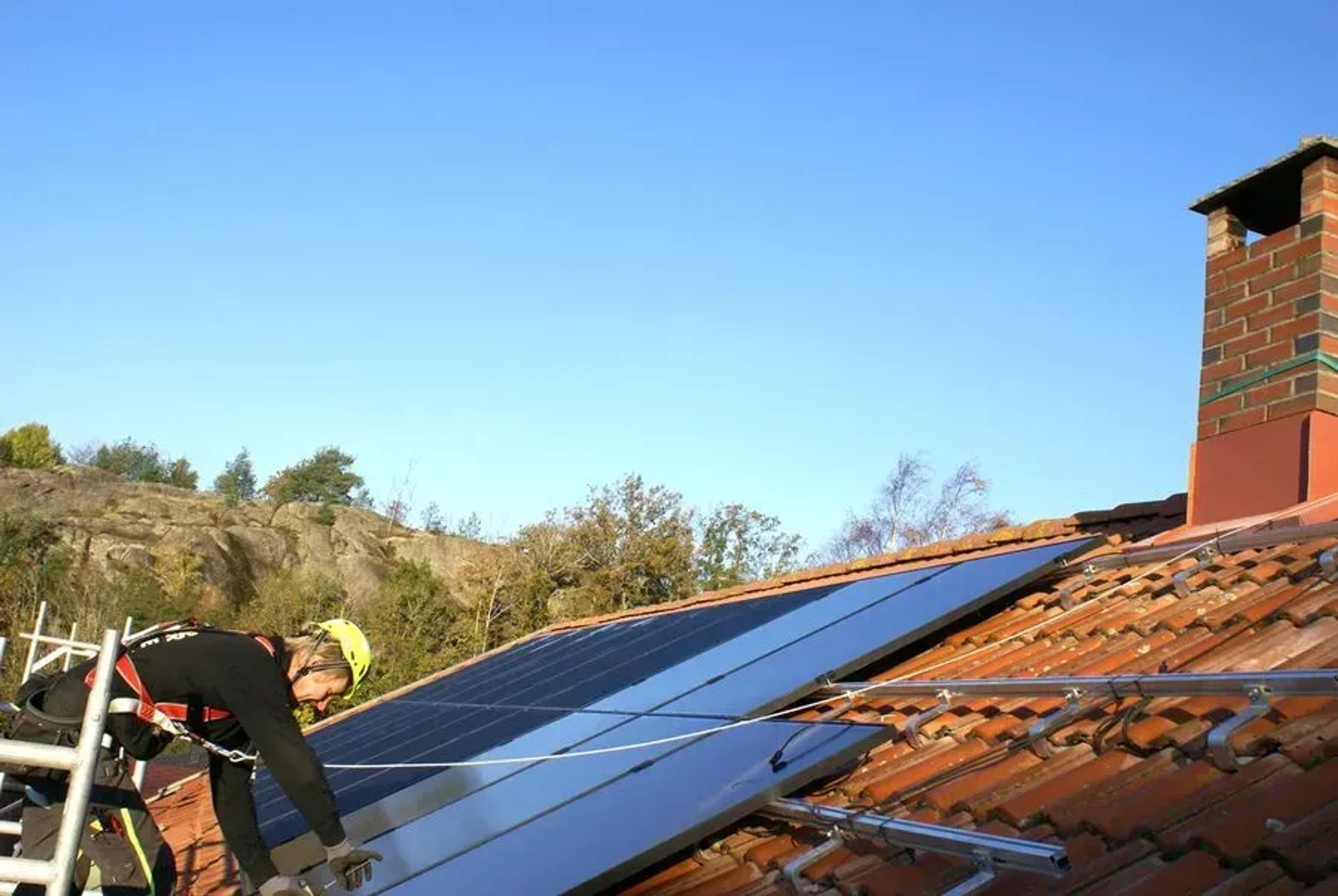 instalador de paneles solares en Europa
