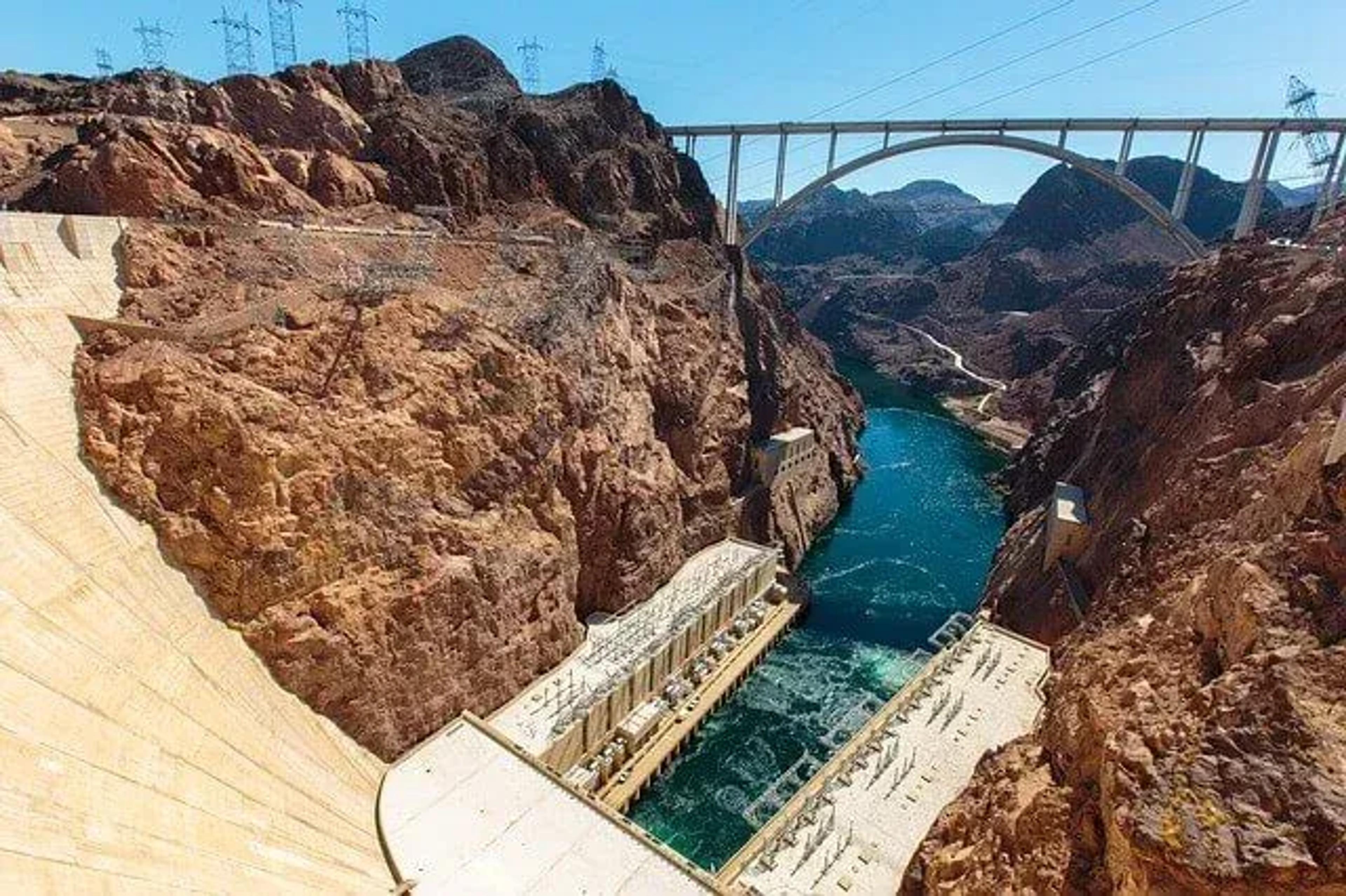 Presa energía hidráulica