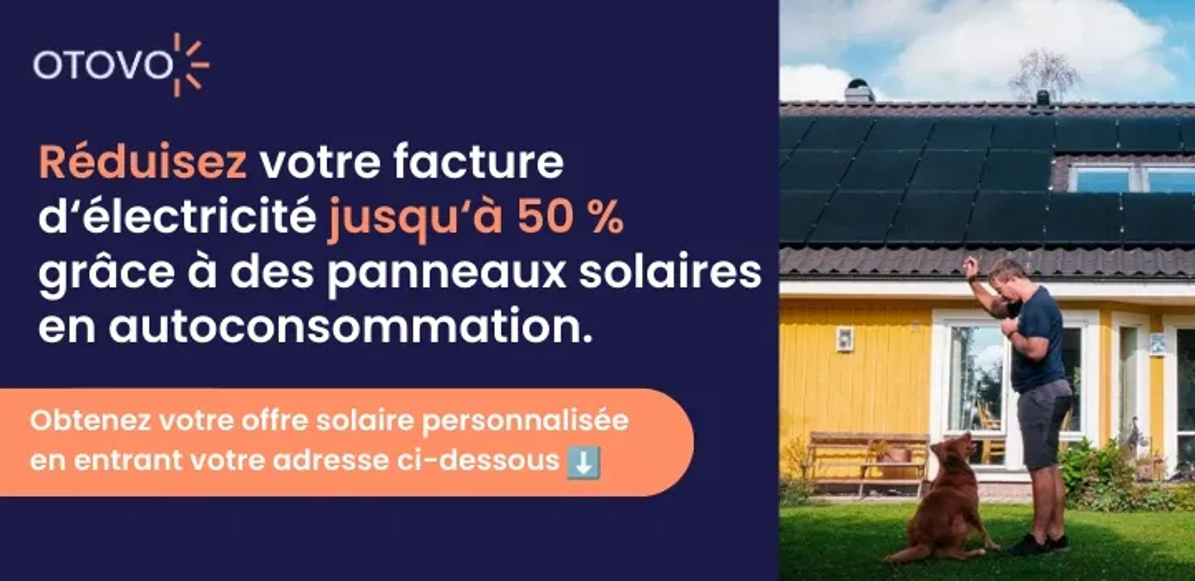 bannière réduire facture électricité