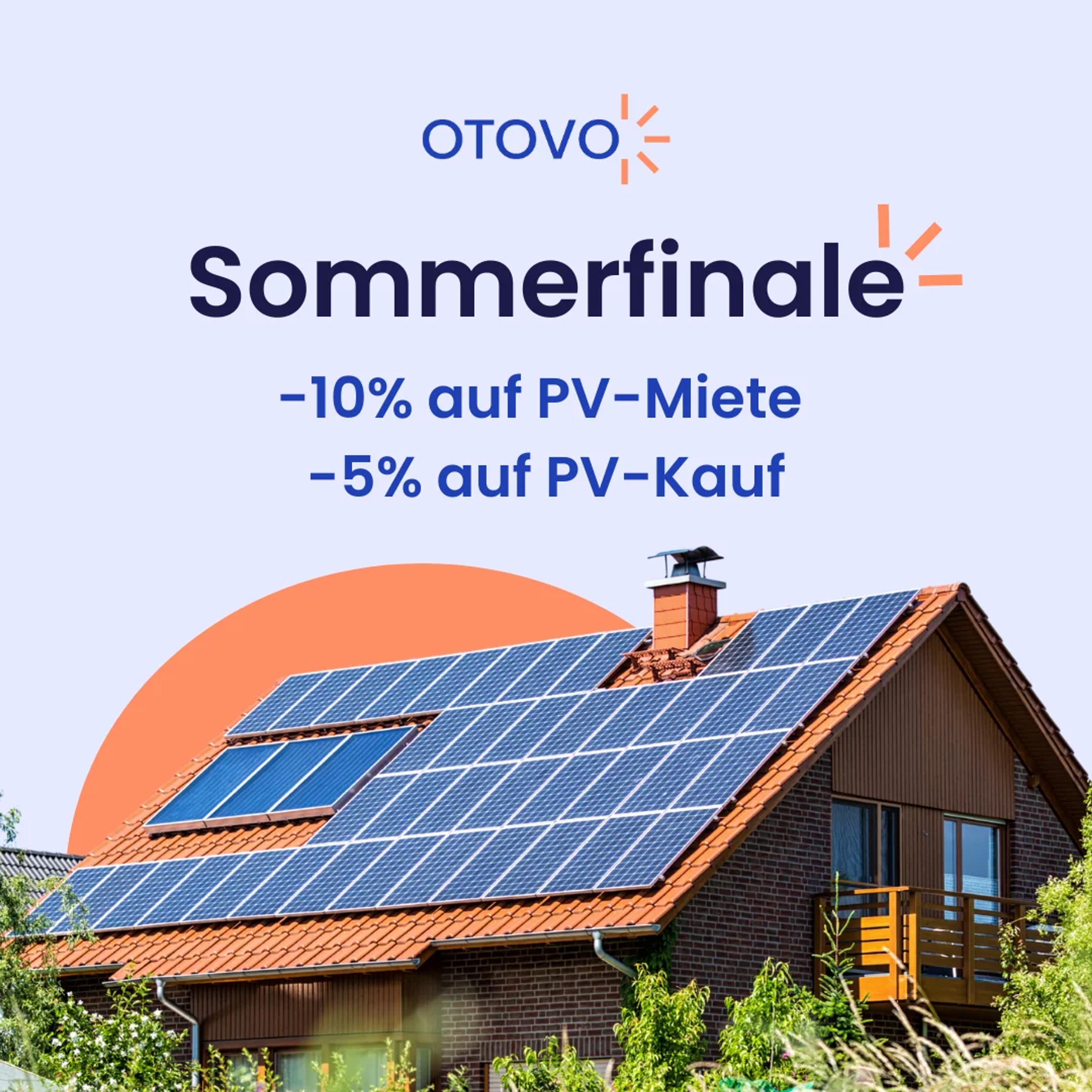 Haus mit PV