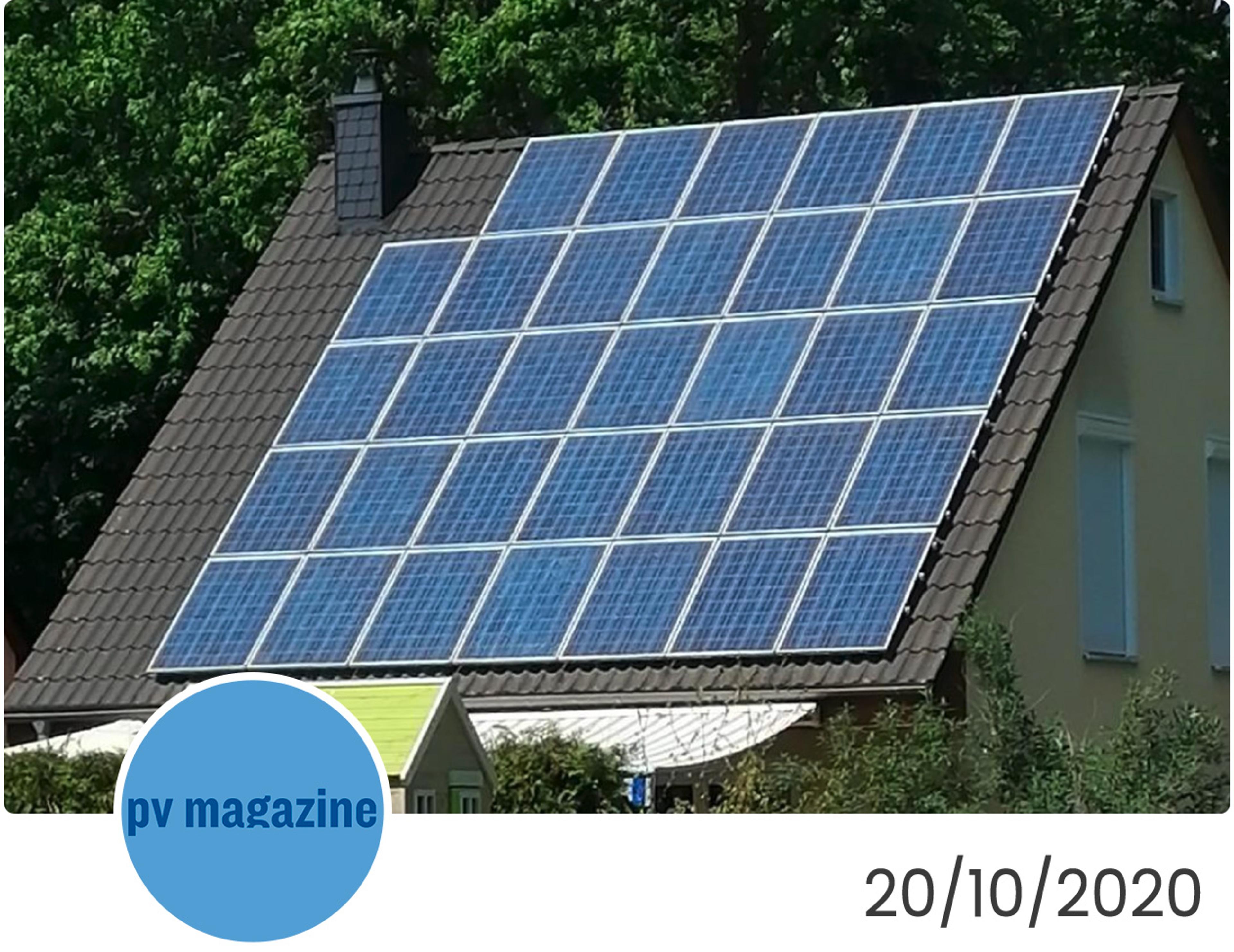 Article pv magazine otovo octobre 2020