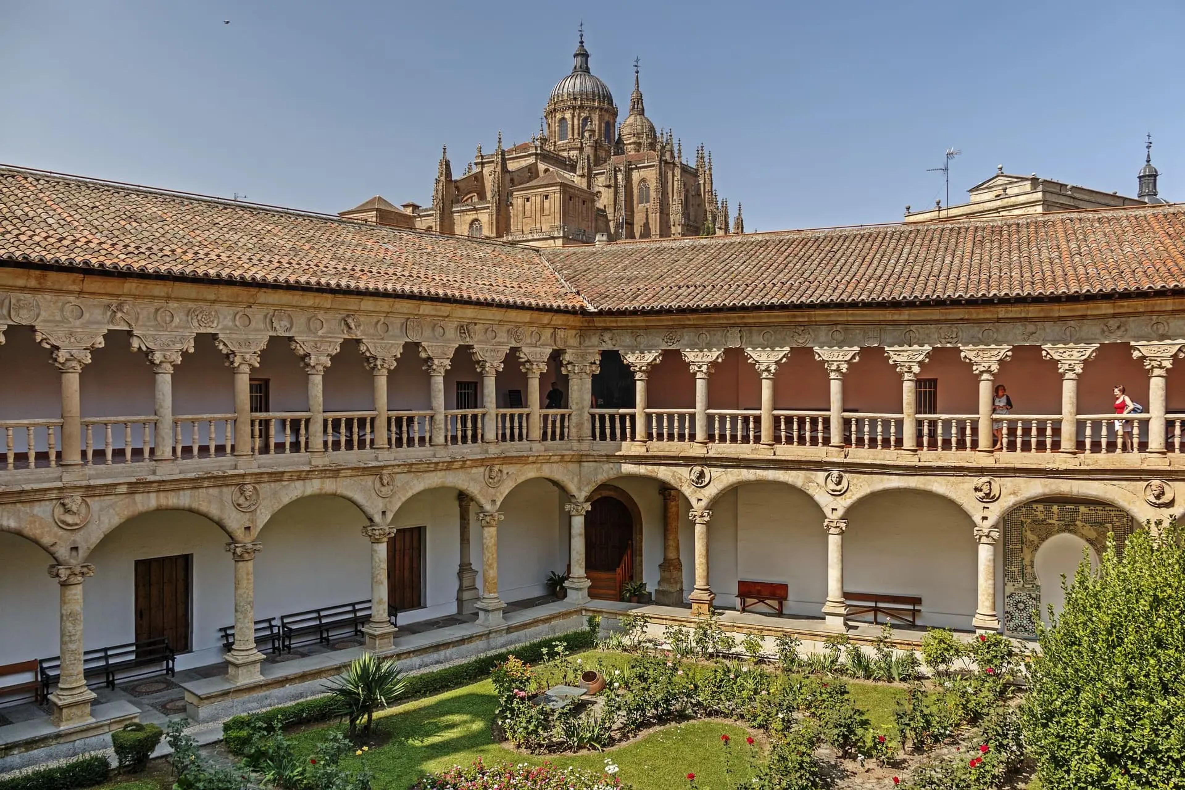 Iglesia en Salamanca