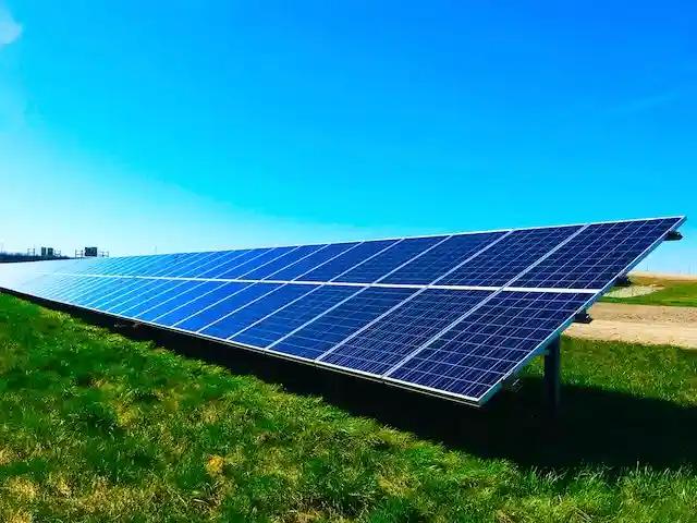 Stromerzeugung aus Solarpanels