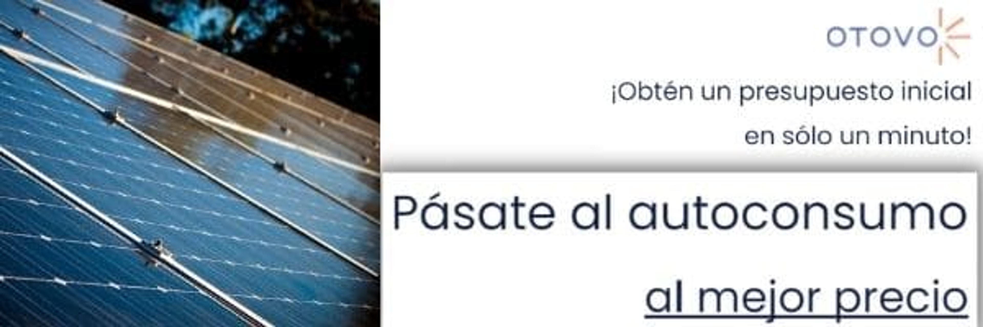 botón obtener presupuesto paneles solares madrid