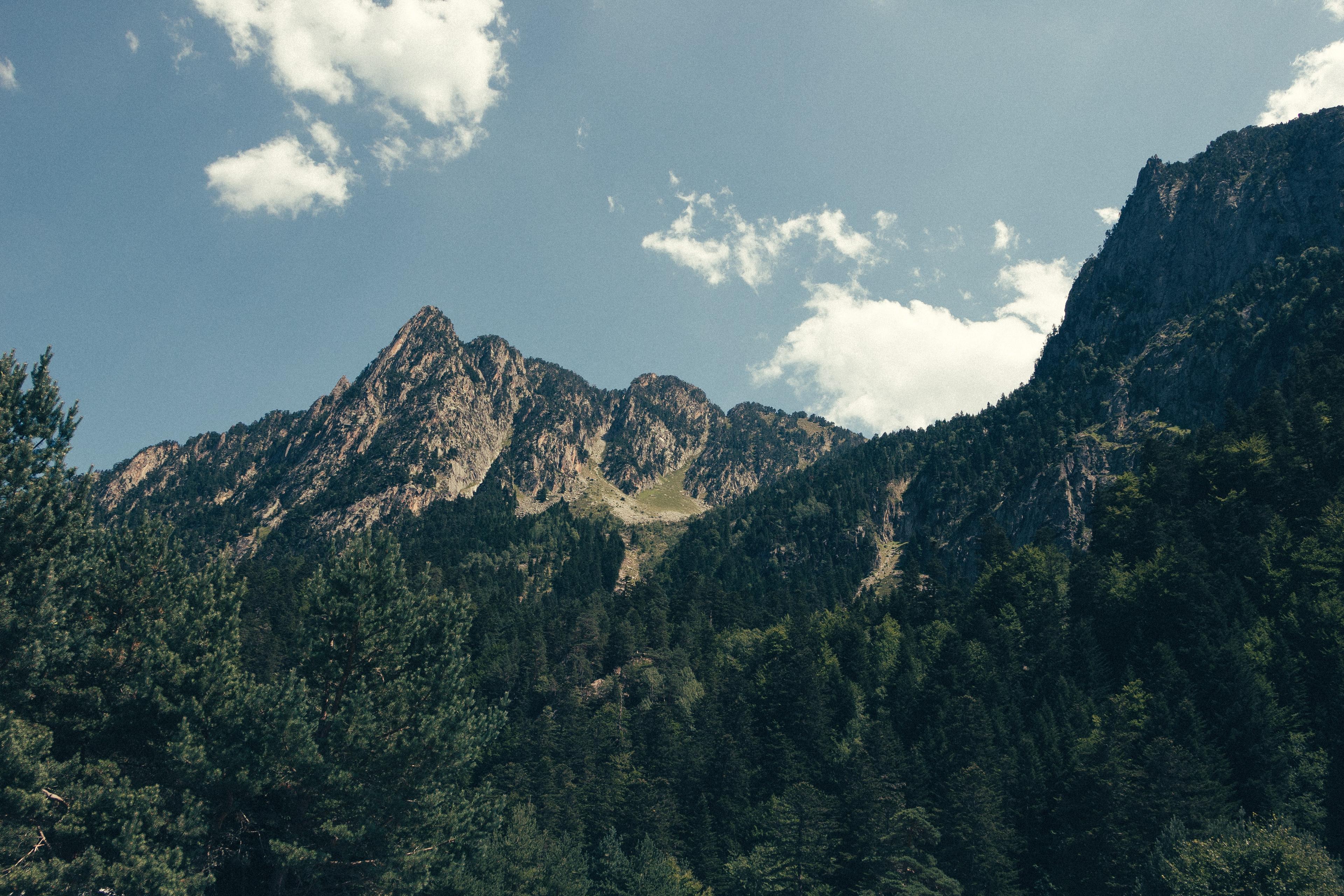 montagnes Pyrénées