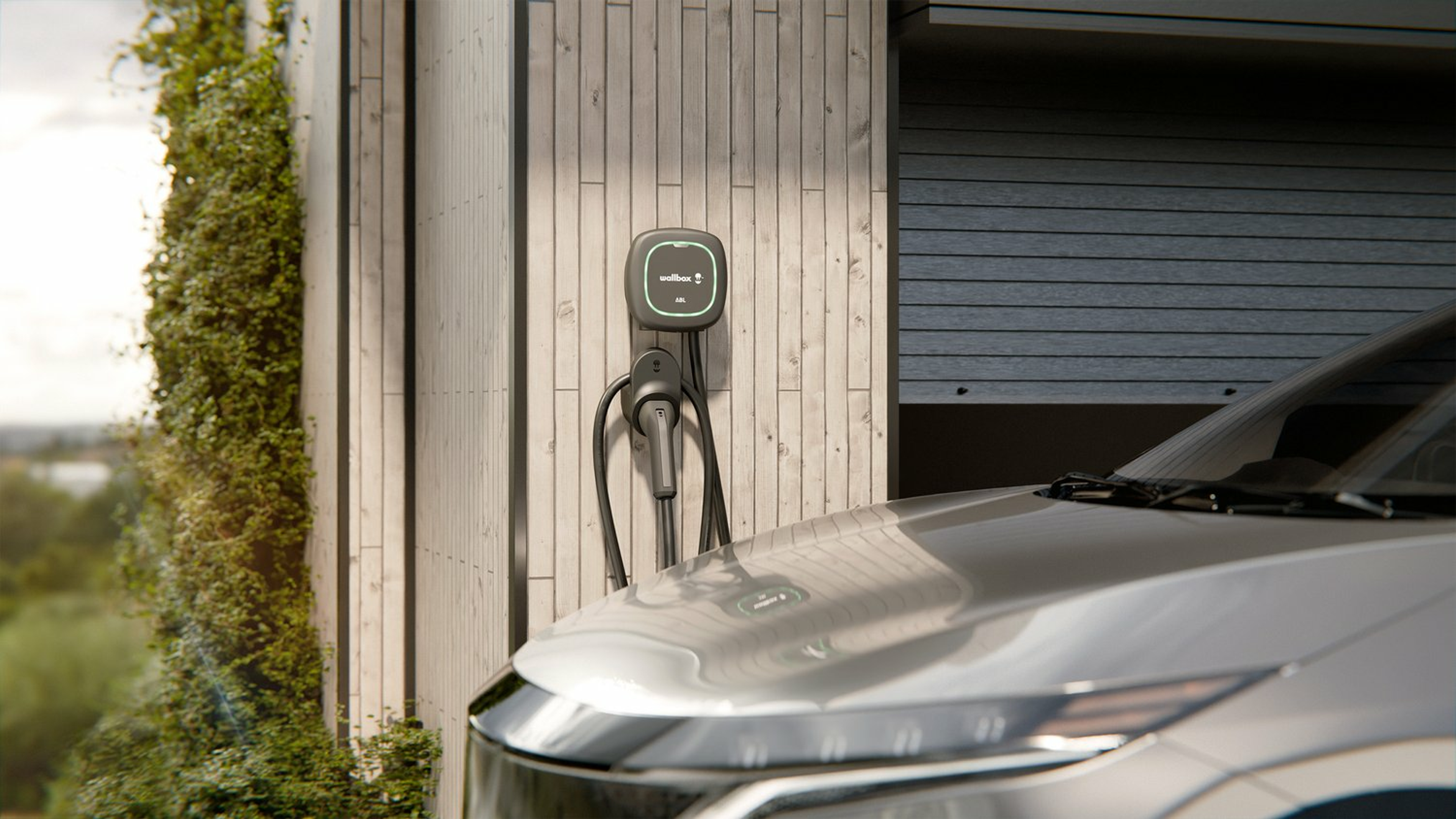 borne de recharge