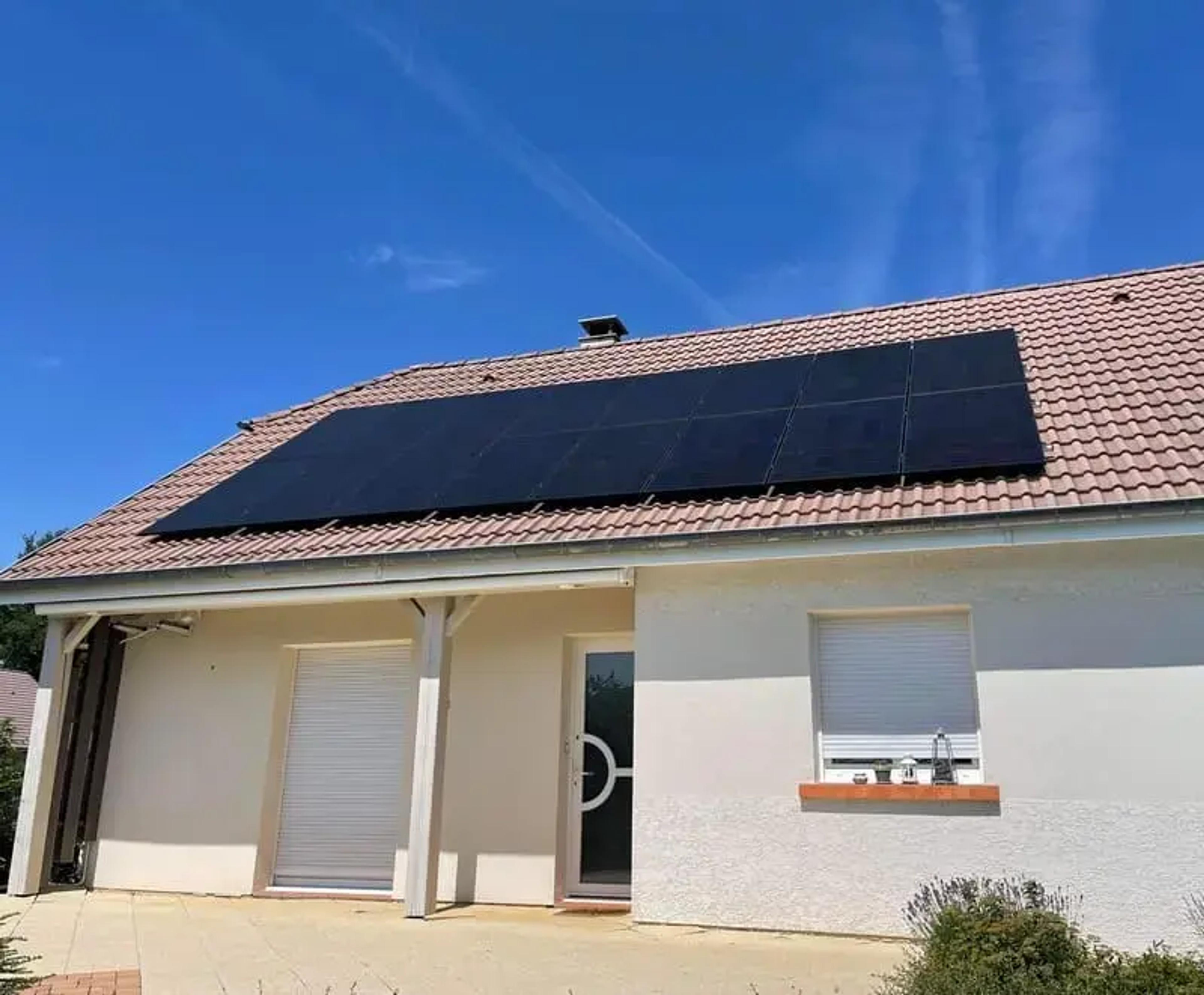 Oriëntatie en helling van zonnepanelen