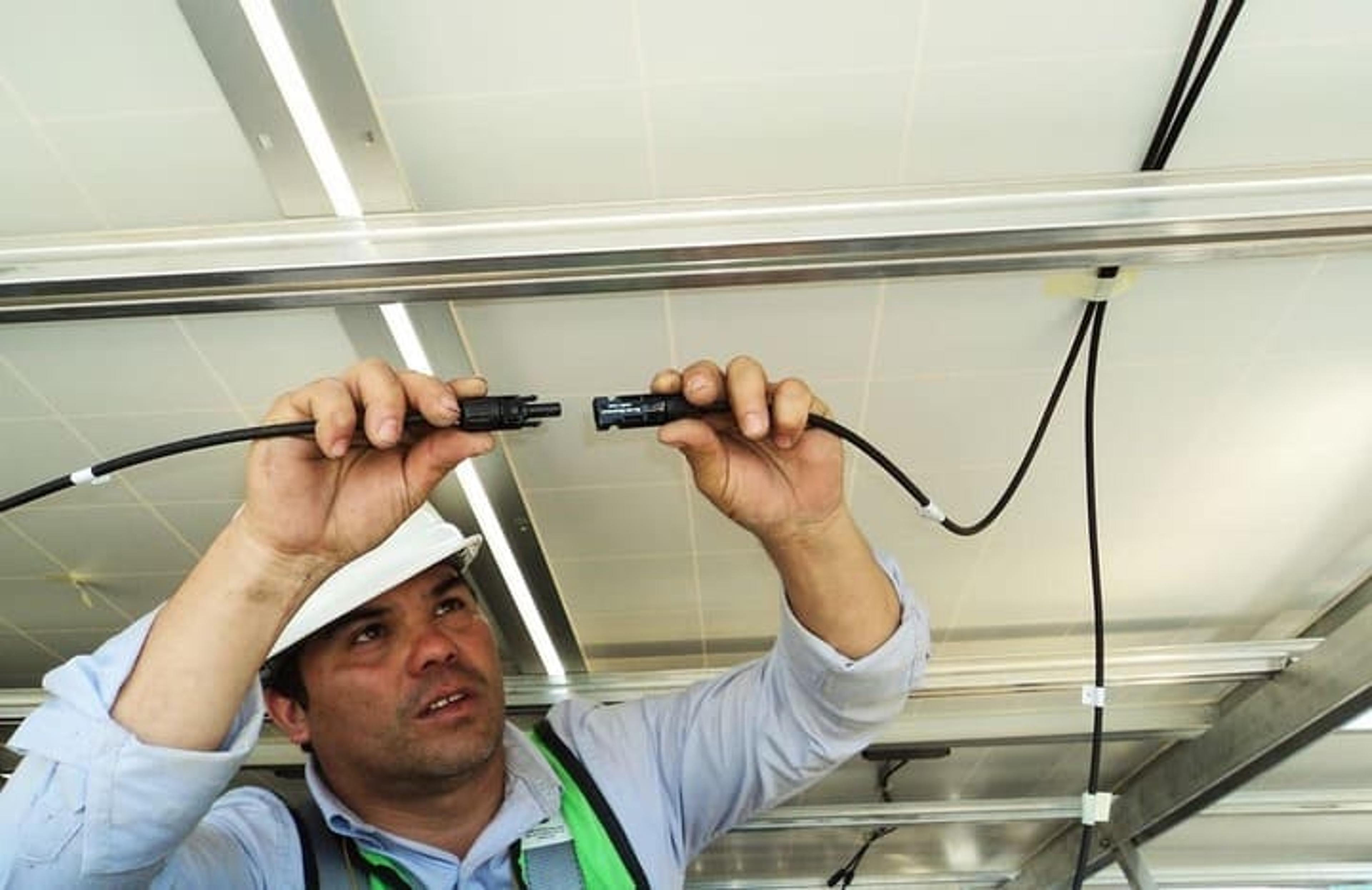 Instalación de paneles solares