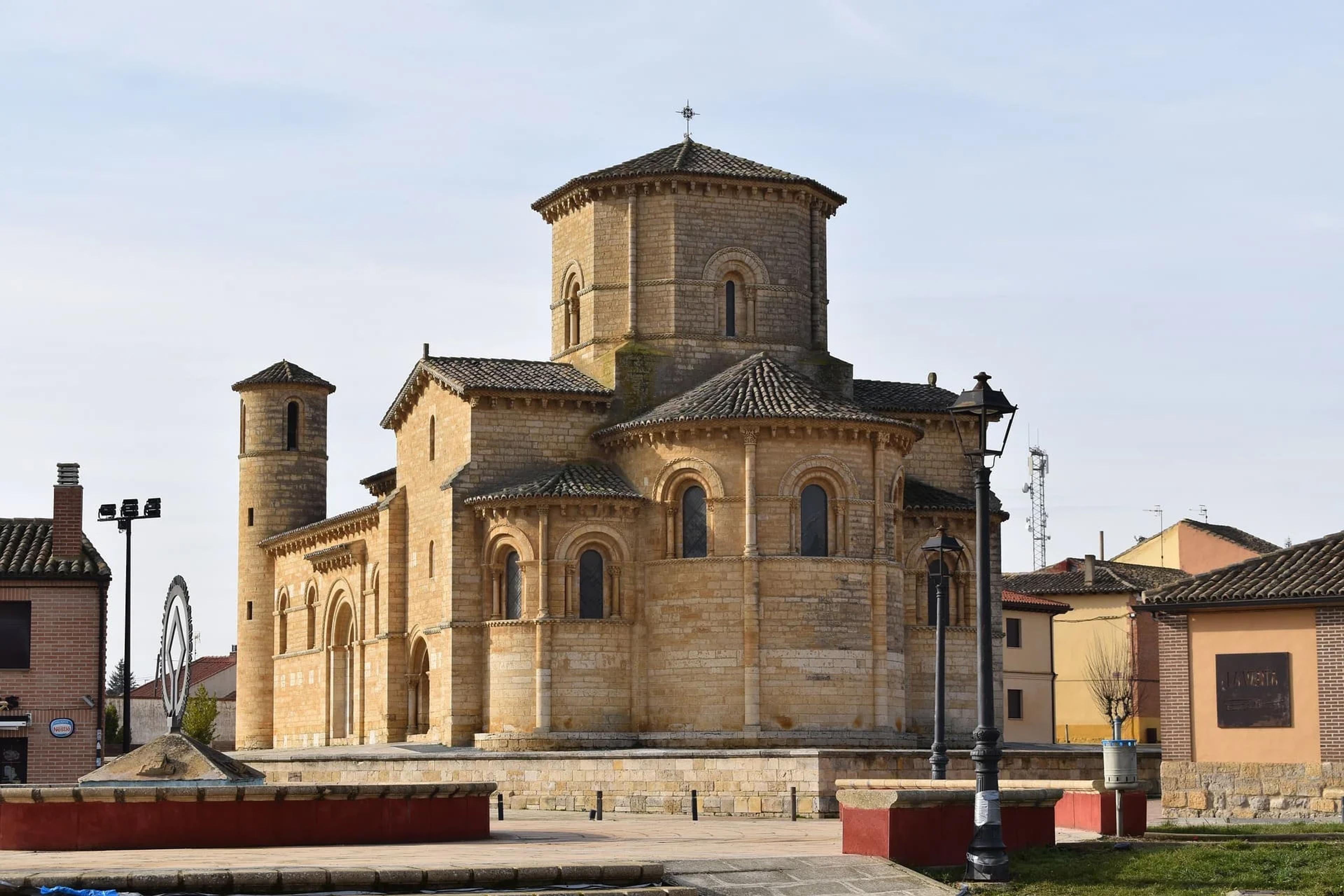 Iglesia en Palencia