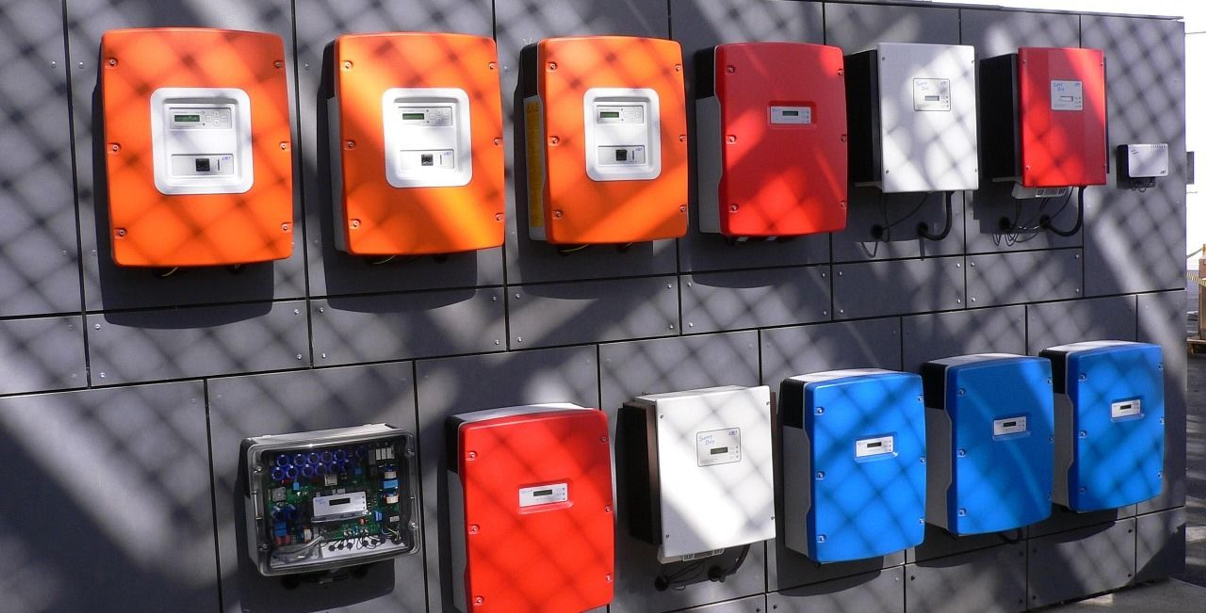 Inversores eléctricos