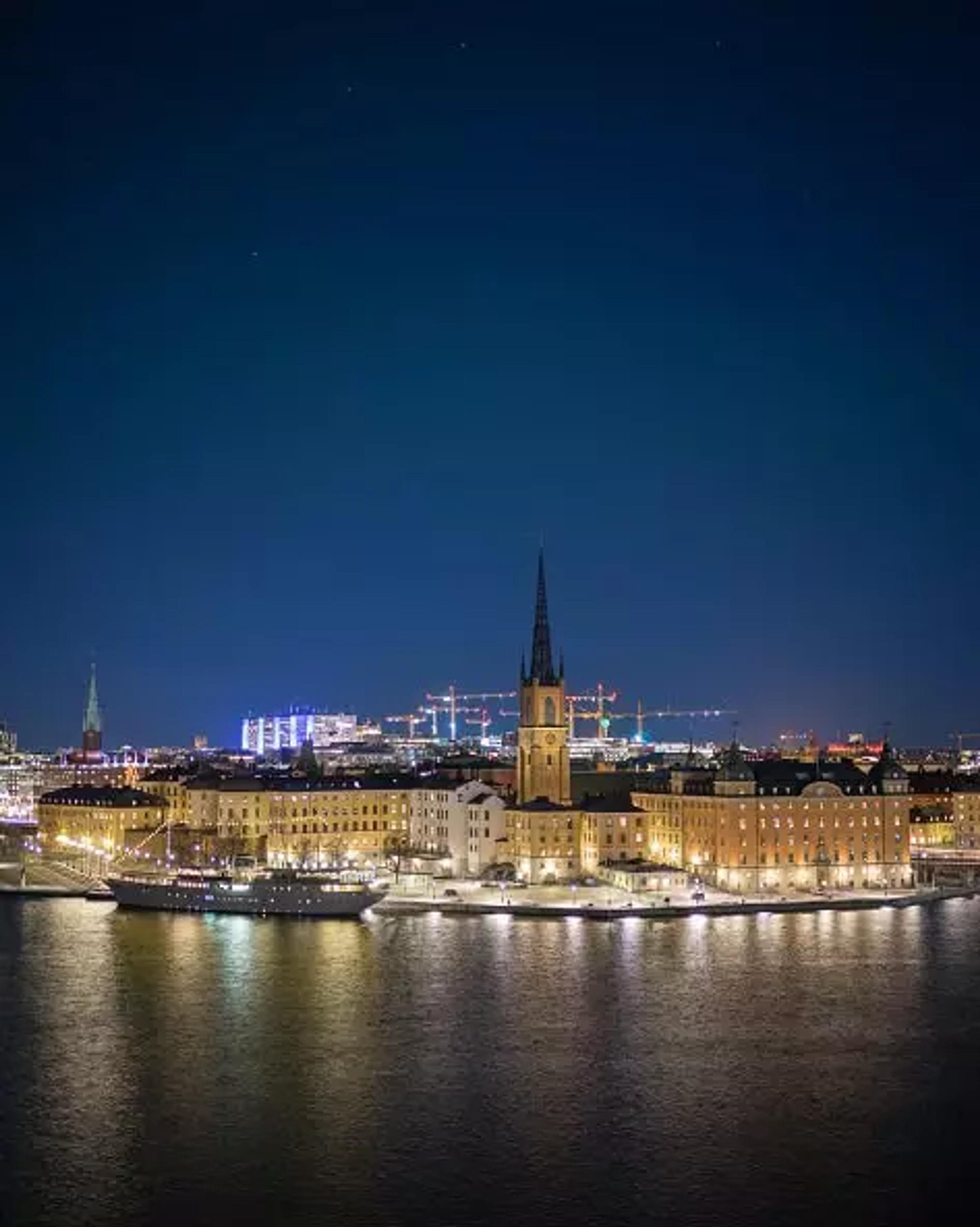 Bild på Stockholm - Photo by Micael Widell
