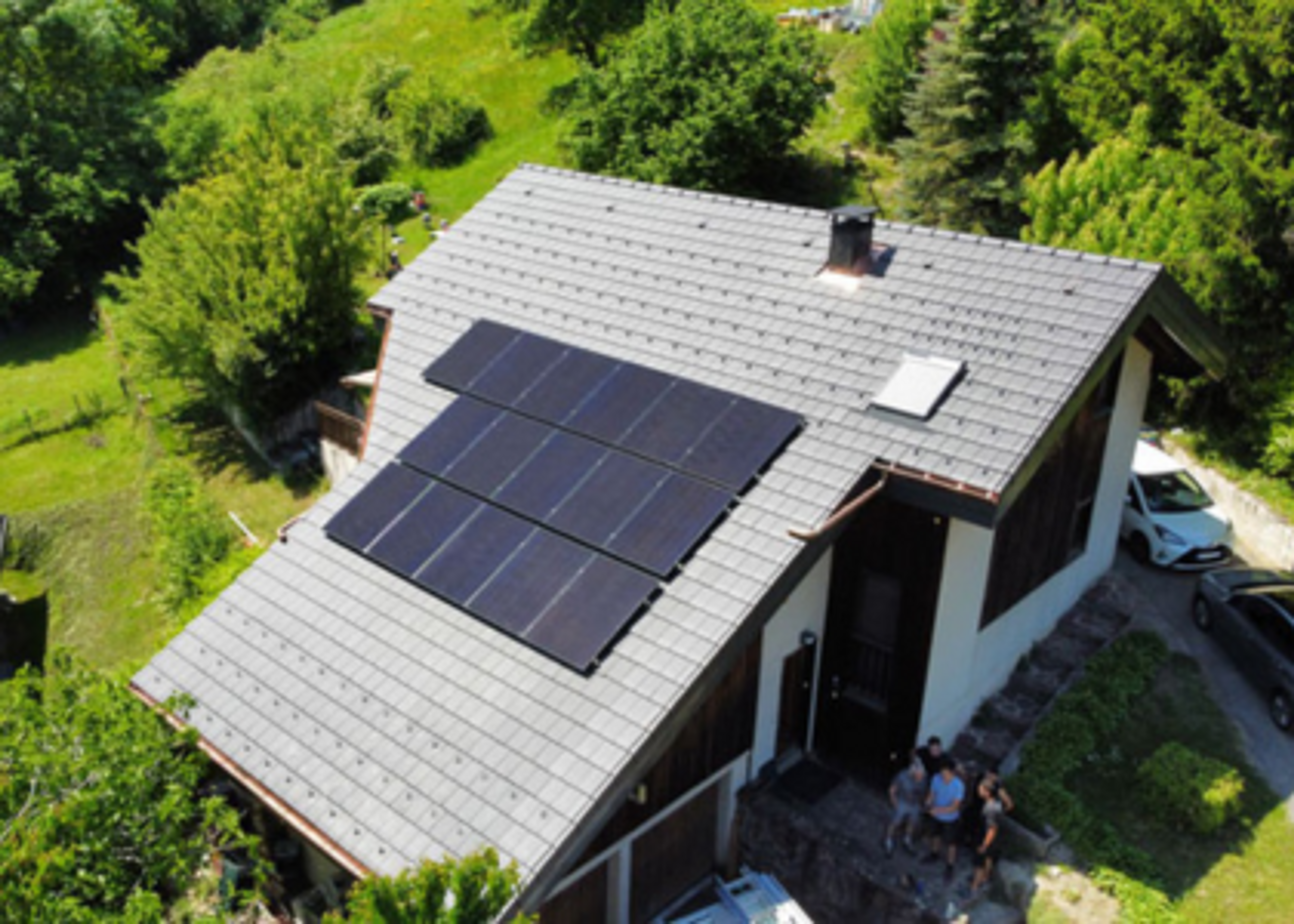 Installation solaire Otovo en Savoie
