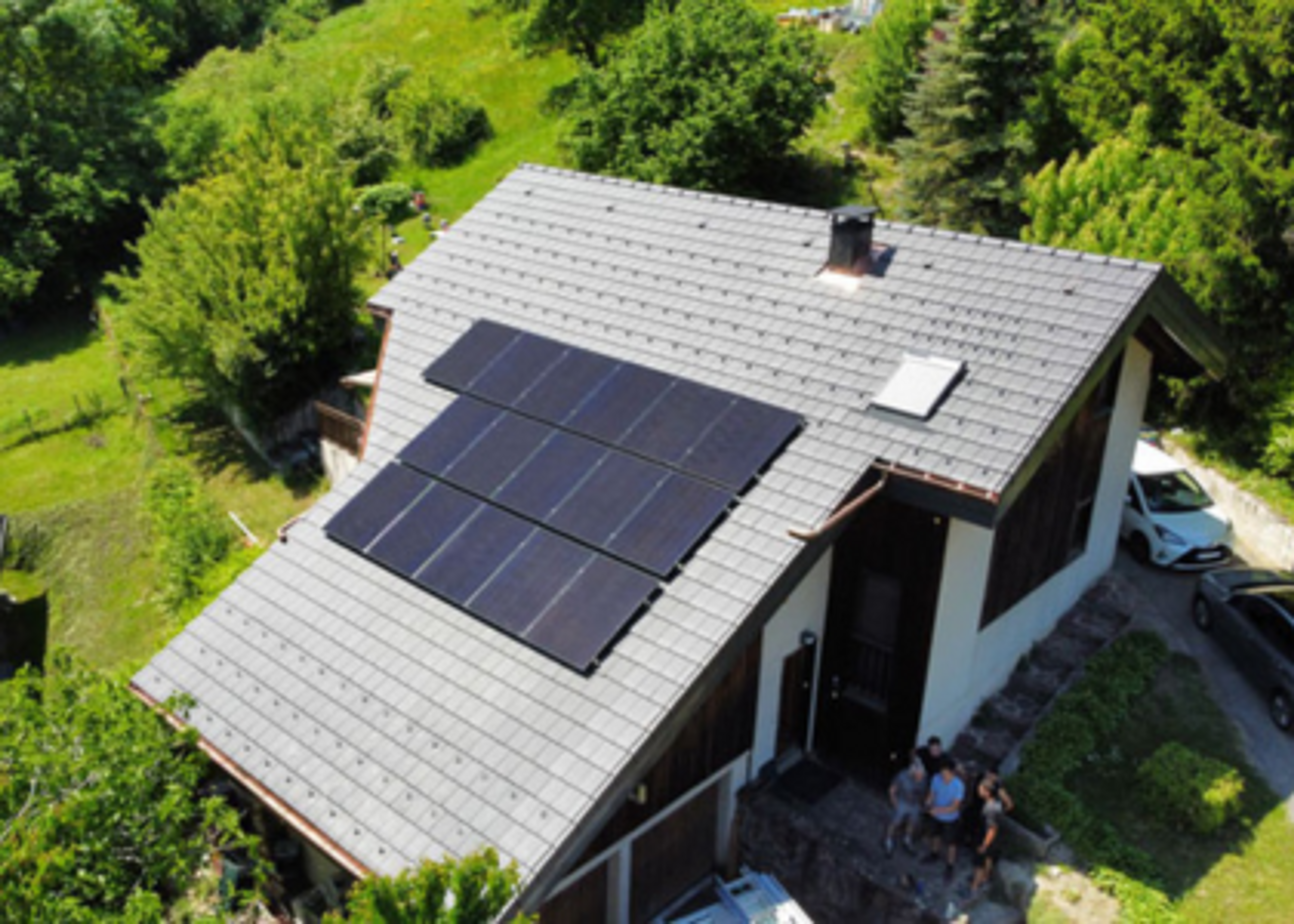 installation panneau solaire