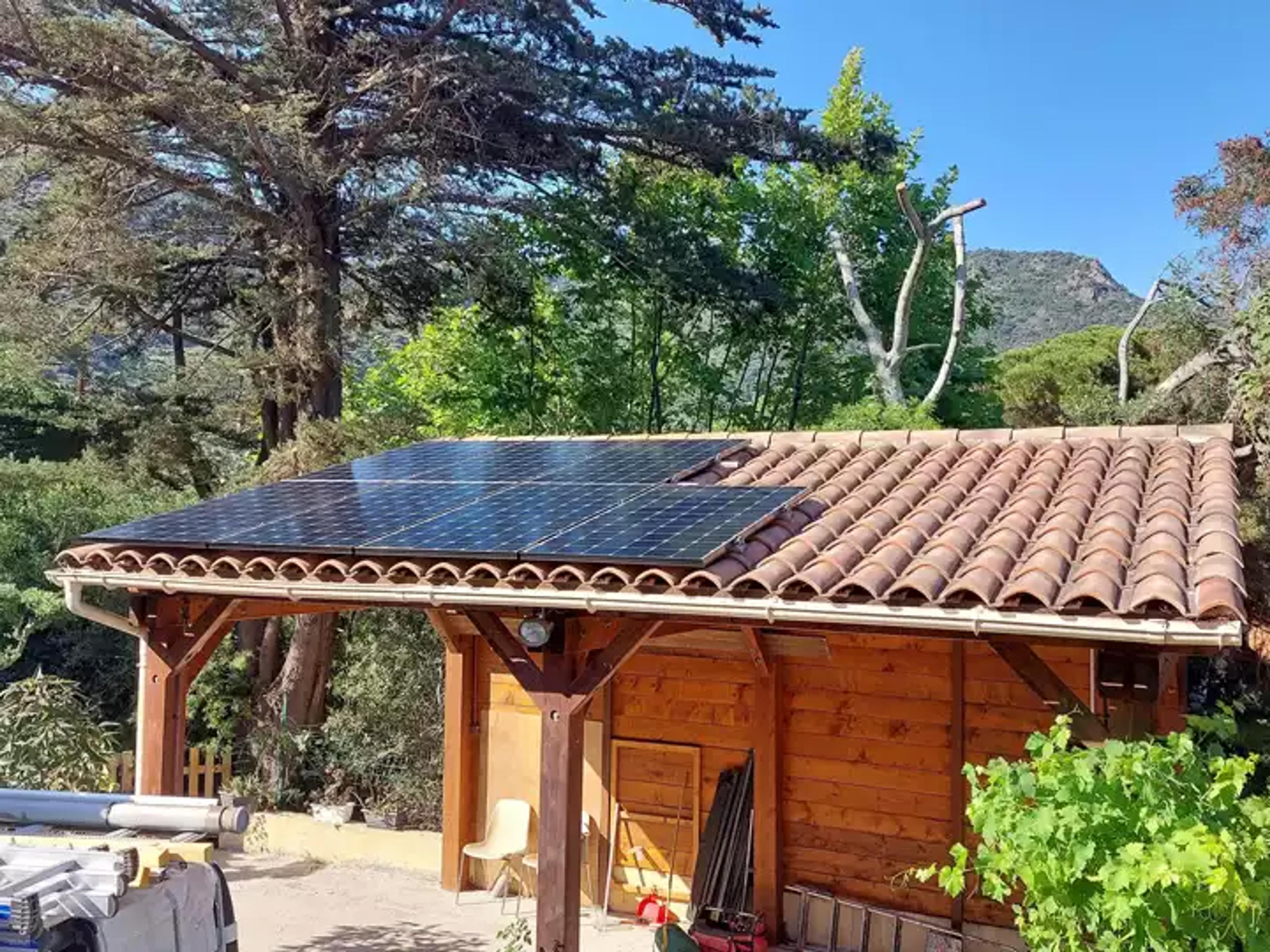 pergola solaire