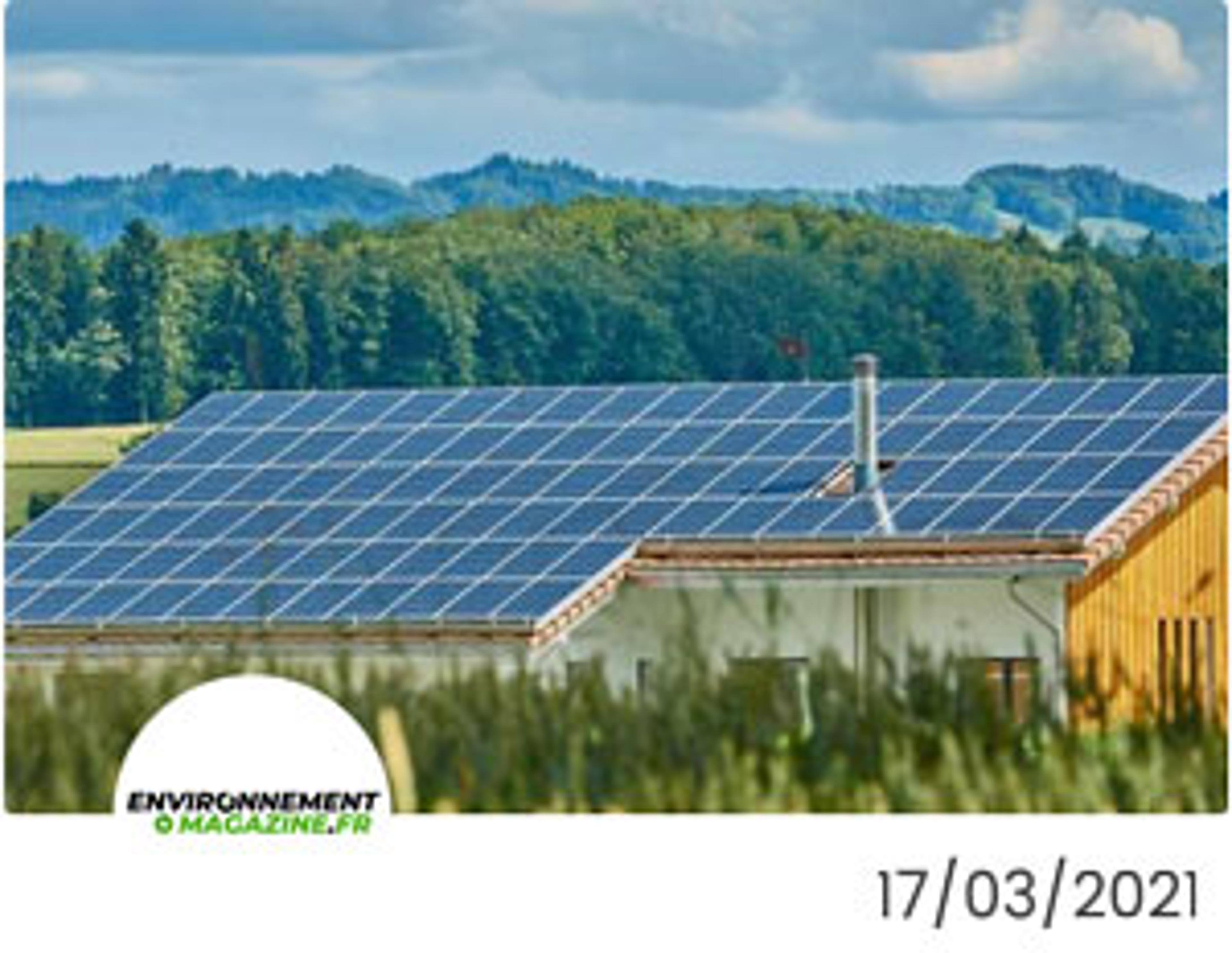 Article Environnement Magazine Otovo