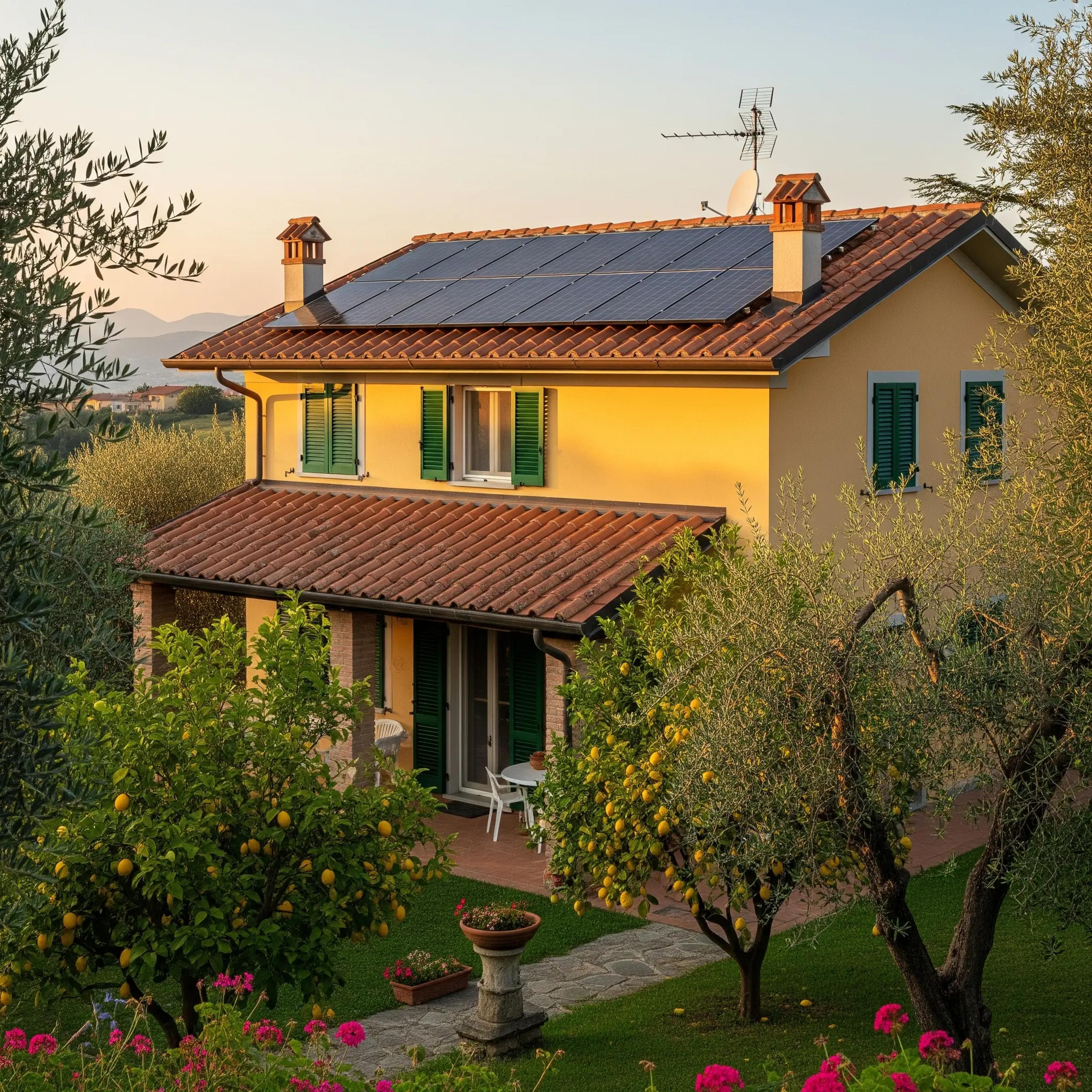 impianto fotovoltaico