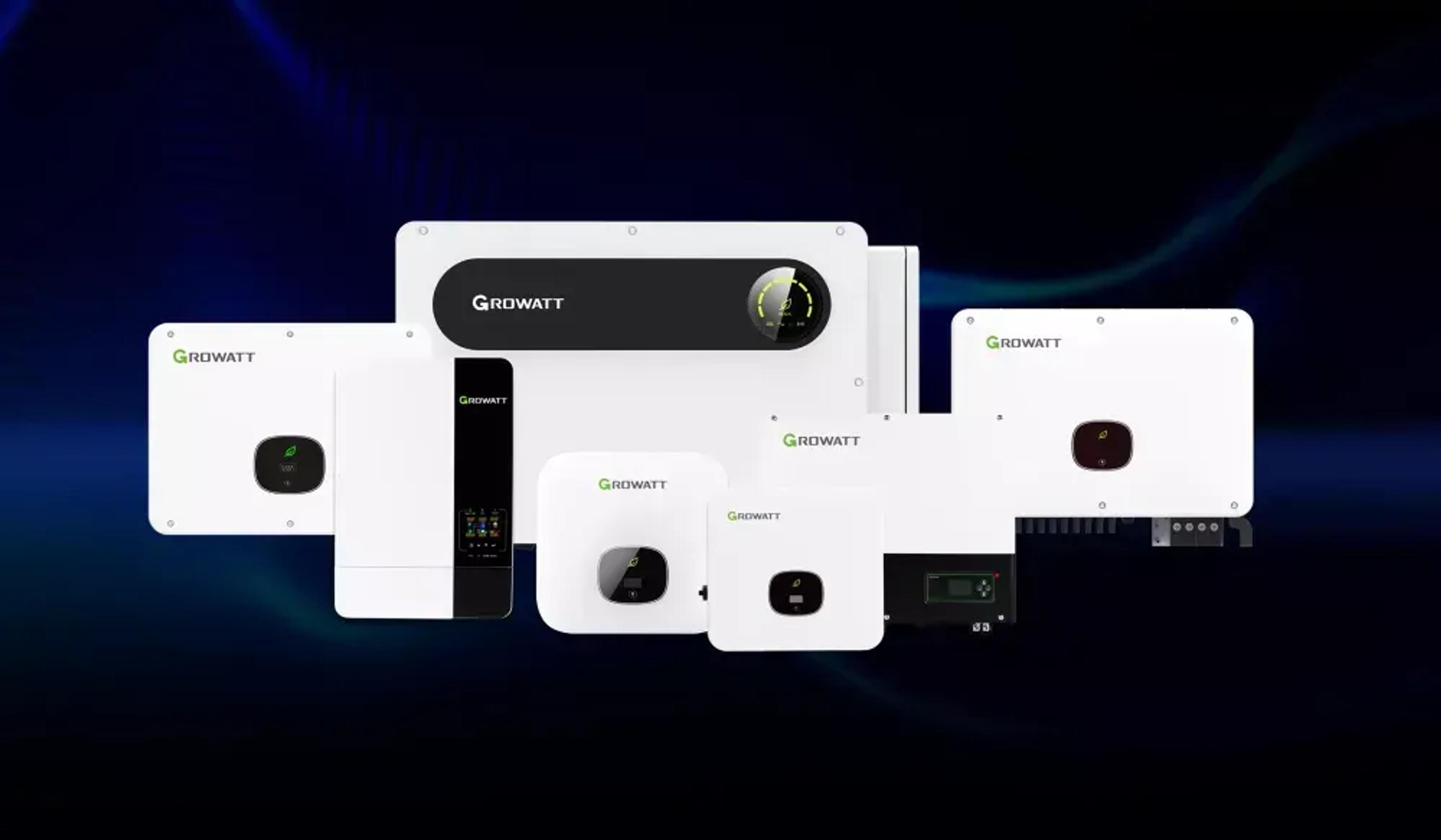 Growatt inverters