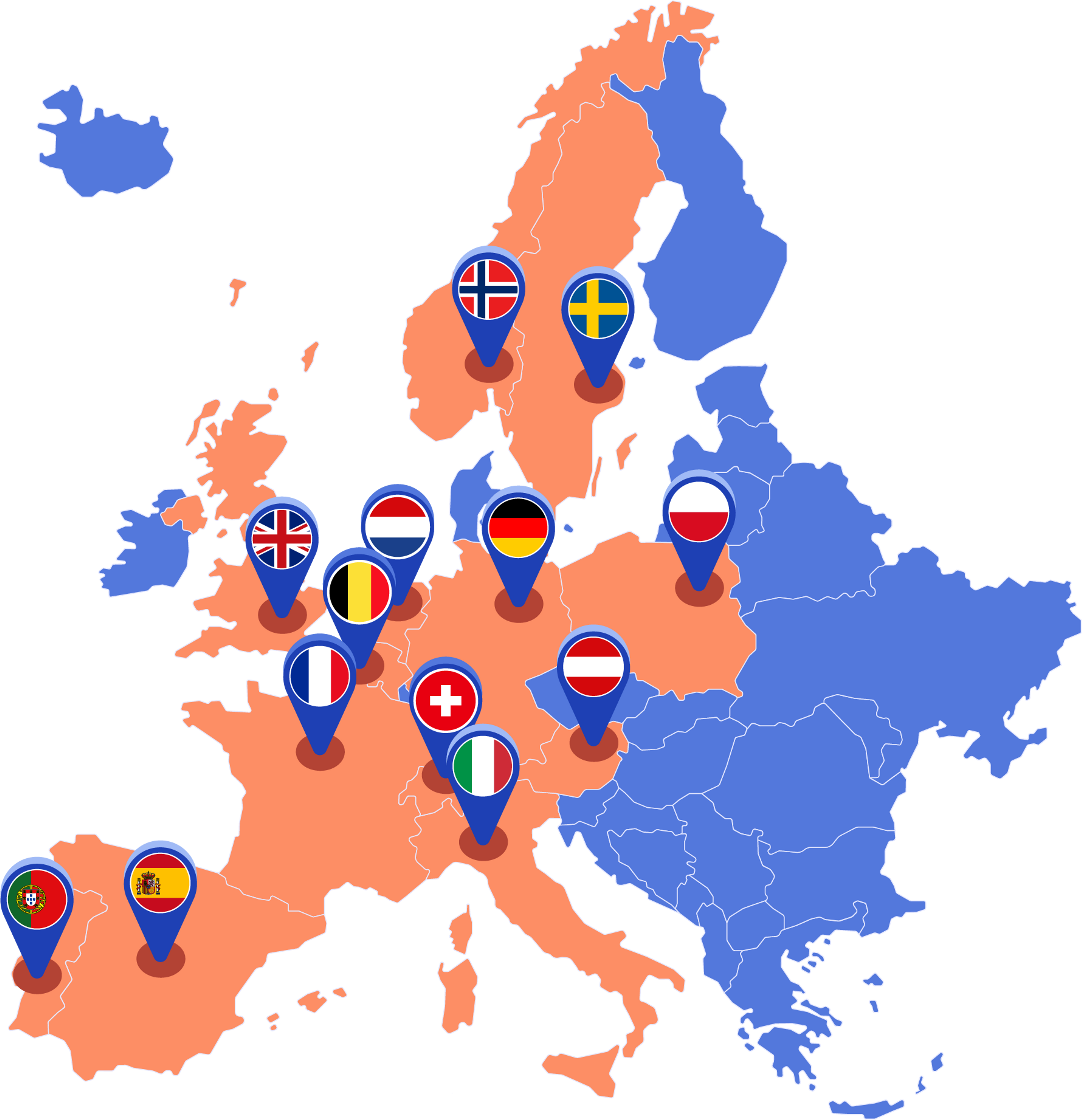 Mapa Otovo