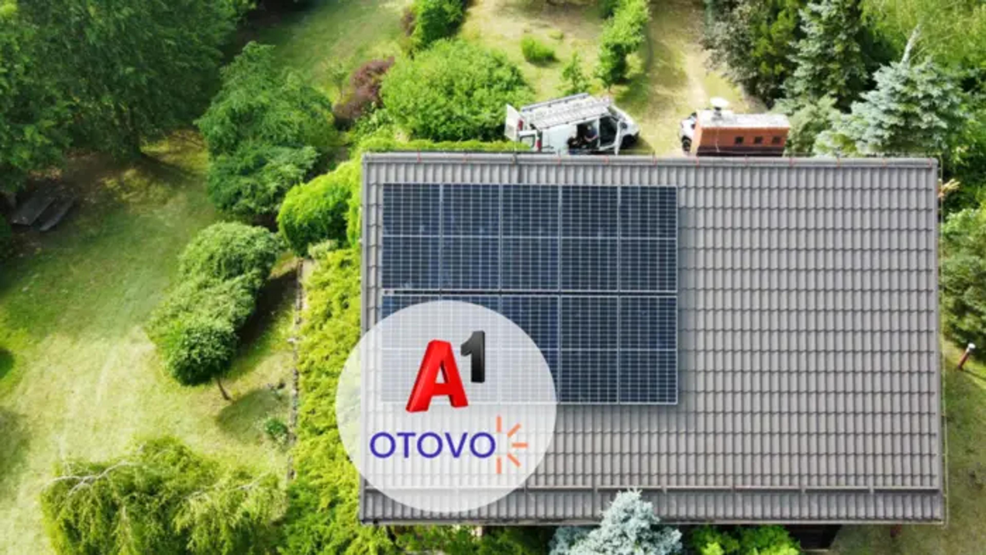 Photovoltaiknlage am Dach