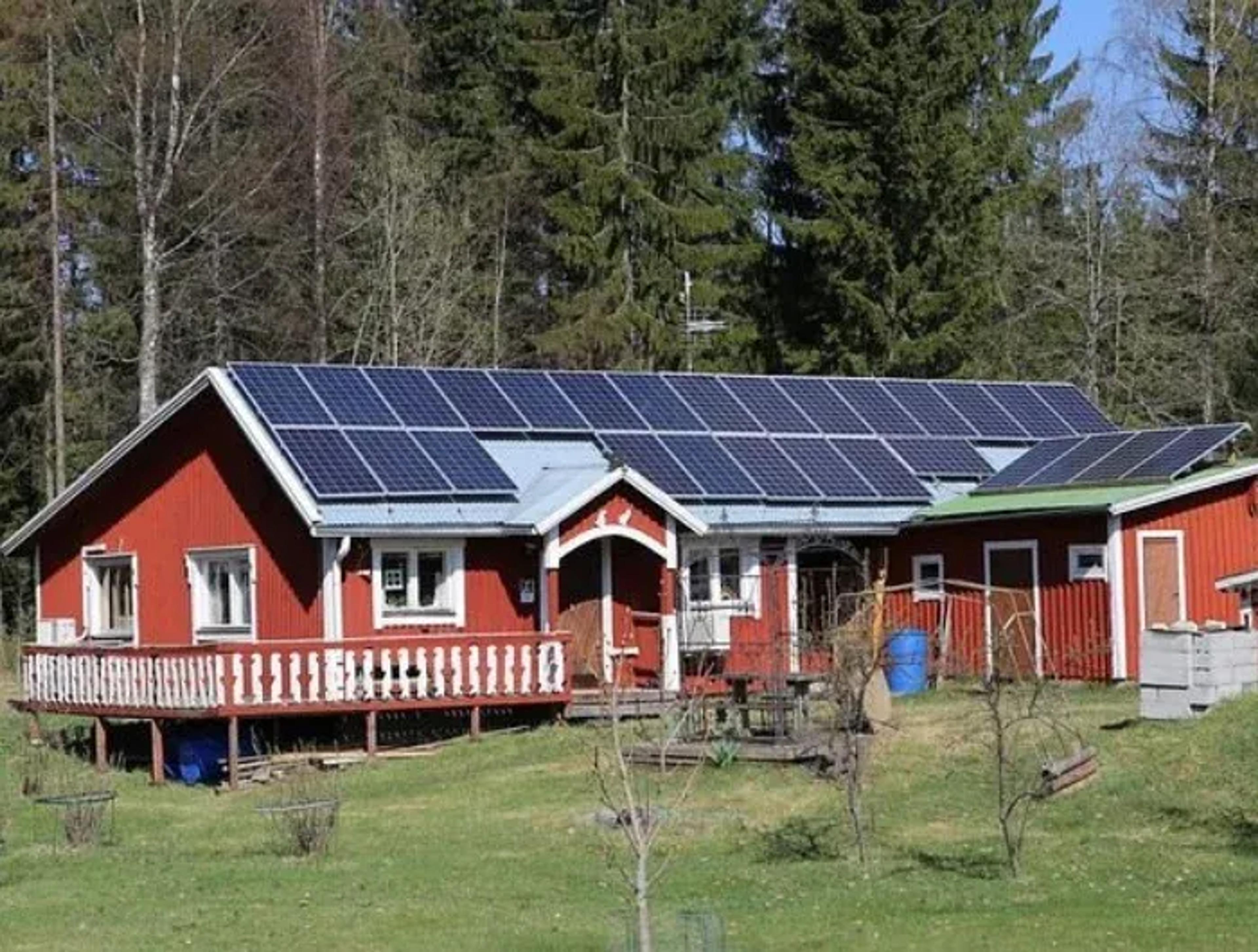 Oriëntatie en helling van zonnepanelen
