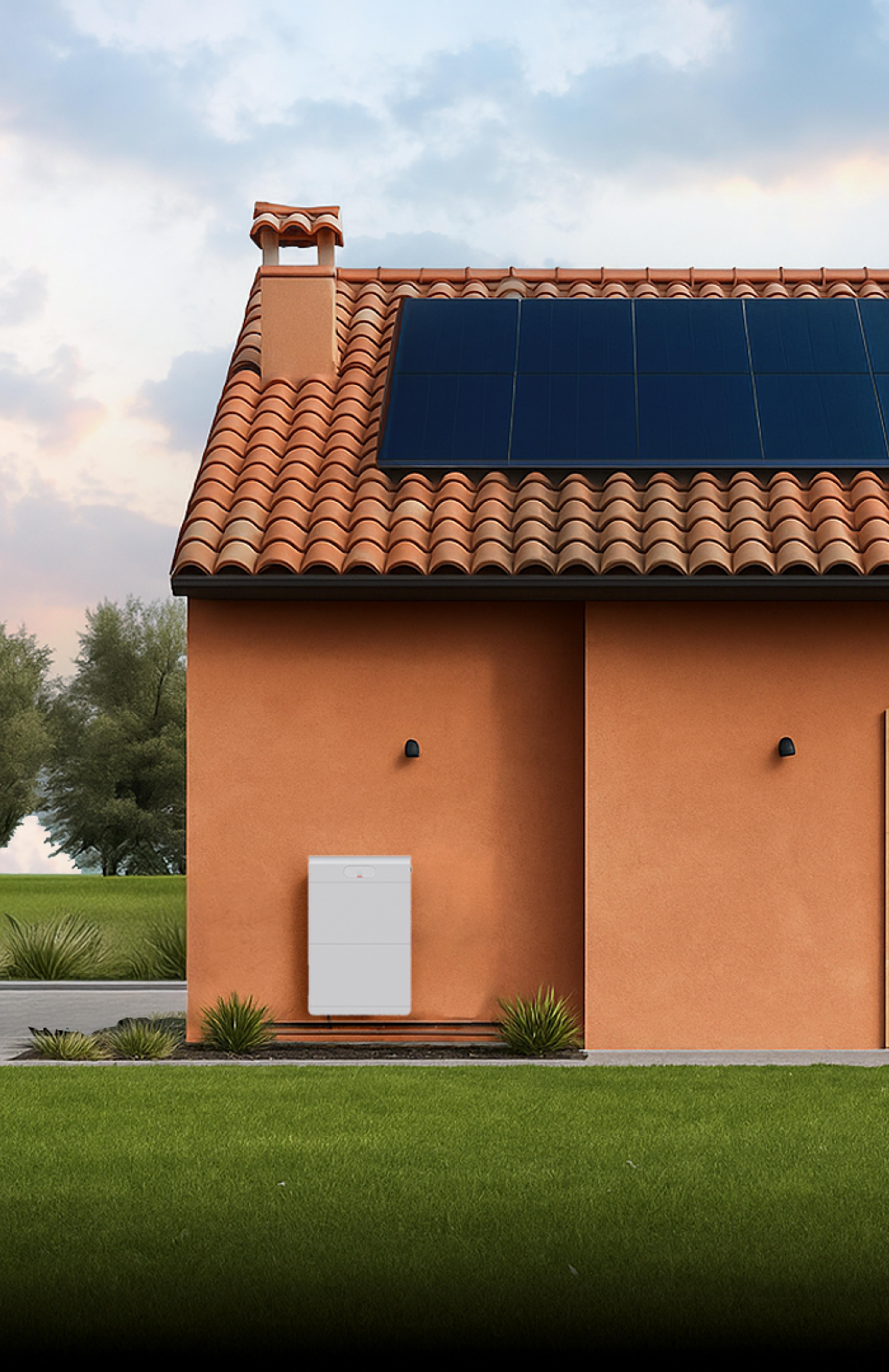 Fotovoltaico con batteria