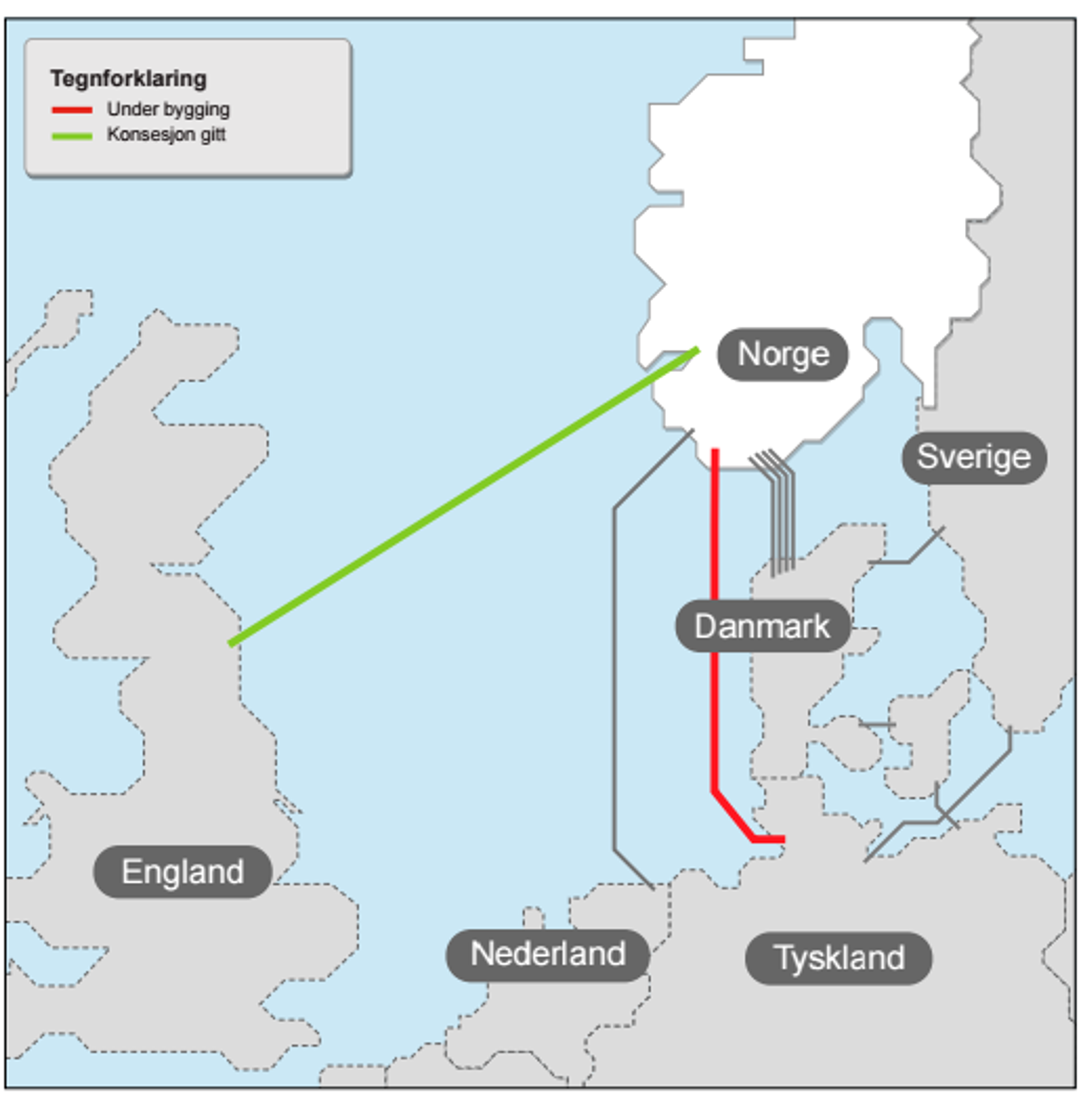 Mellomlandskabler. Regn ut prisen på solcelleanlegg til taket på Otovo.no