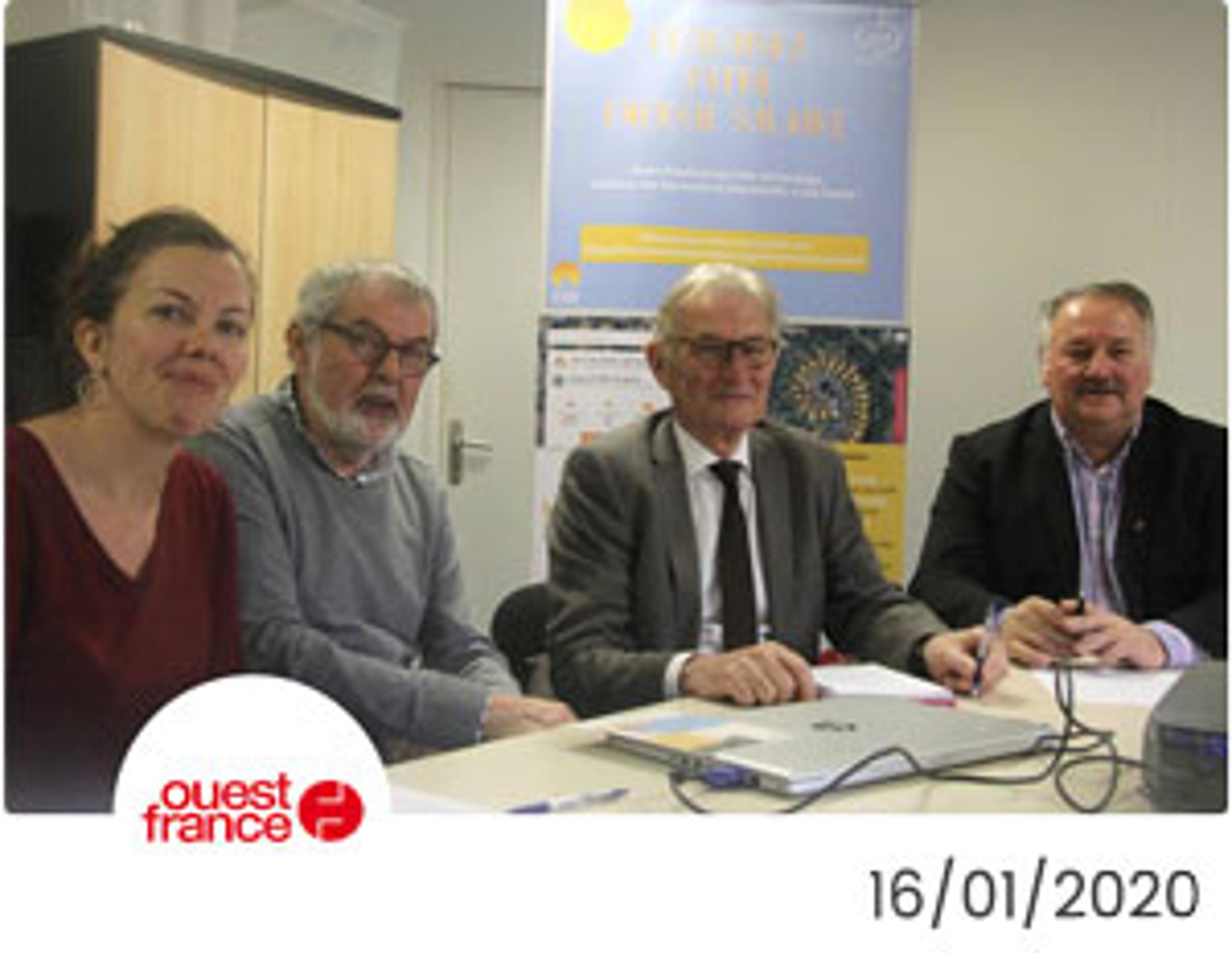 Article Ouest France Otovo