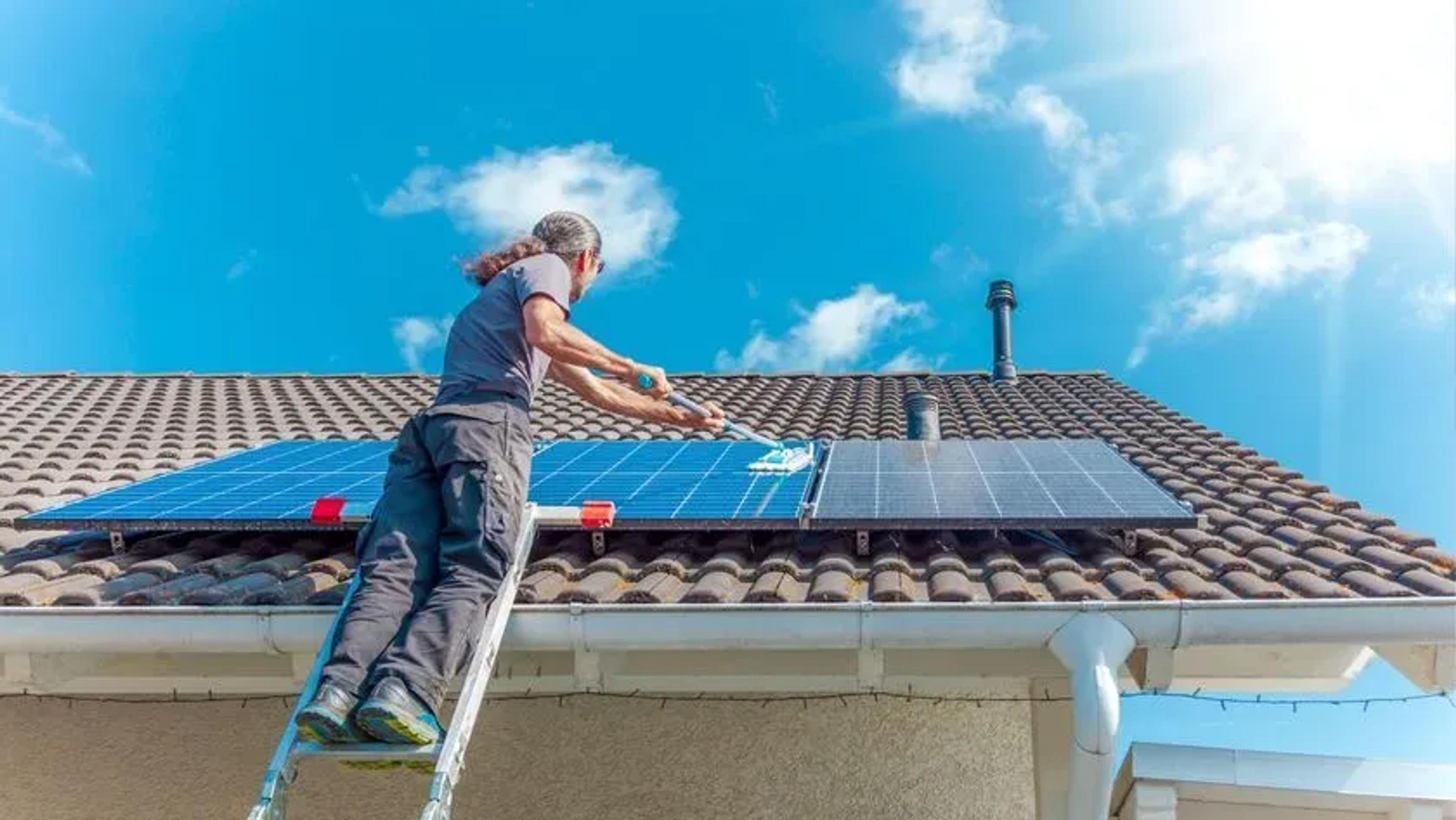 Pulizia Pannelli Fotovoltaici