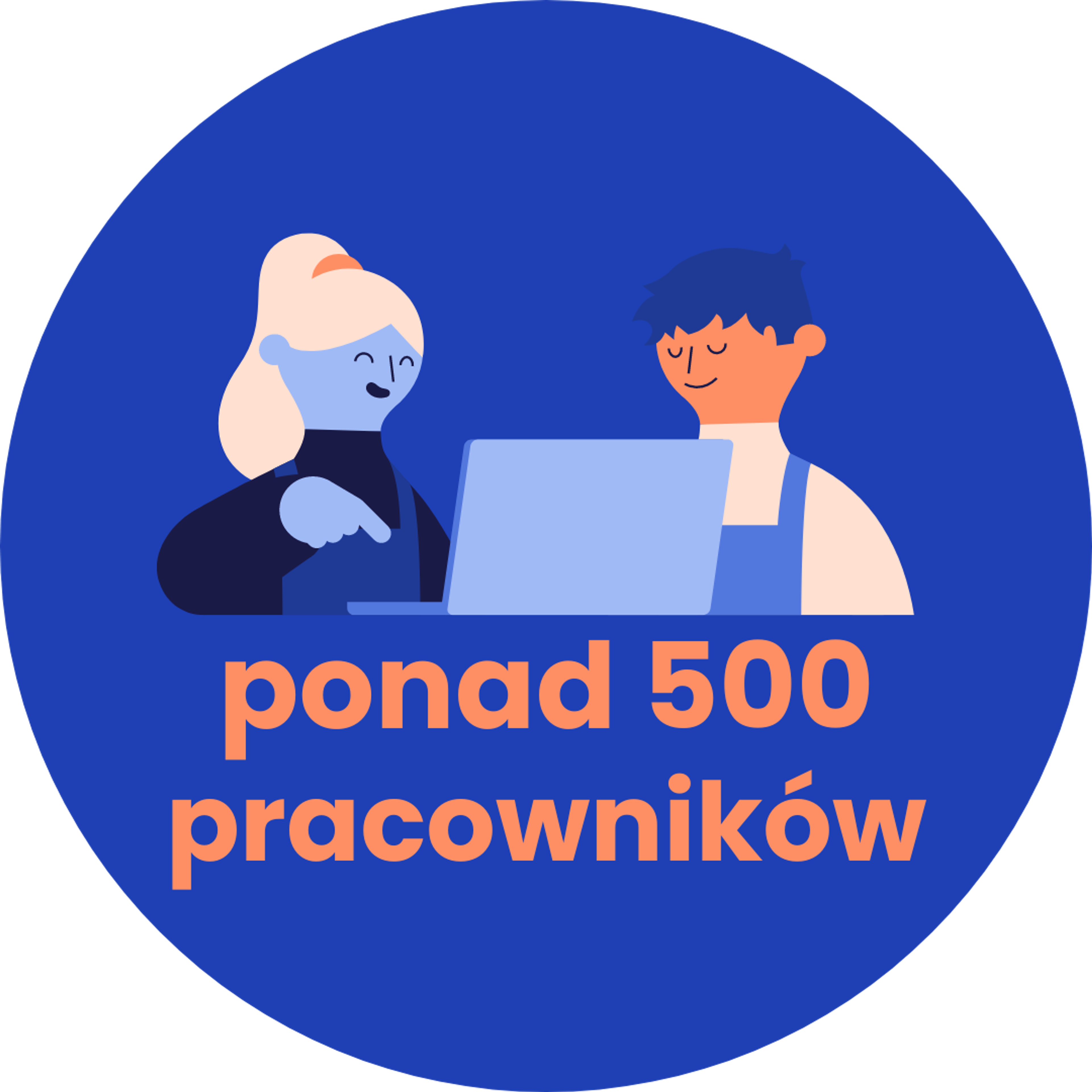 ikonka - ponad 500 pracowników