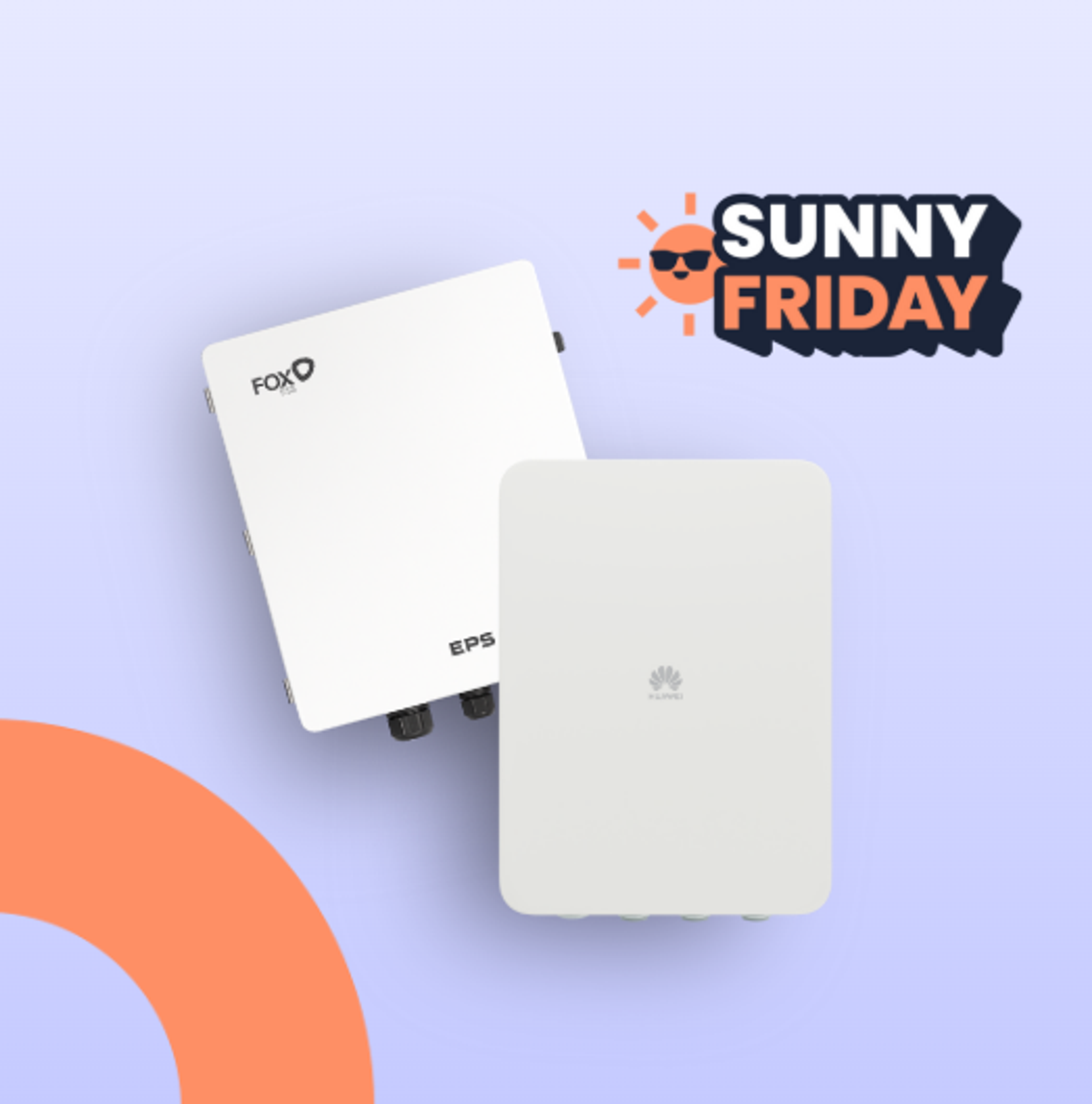 Oferta Sunny Friday - backup boxes