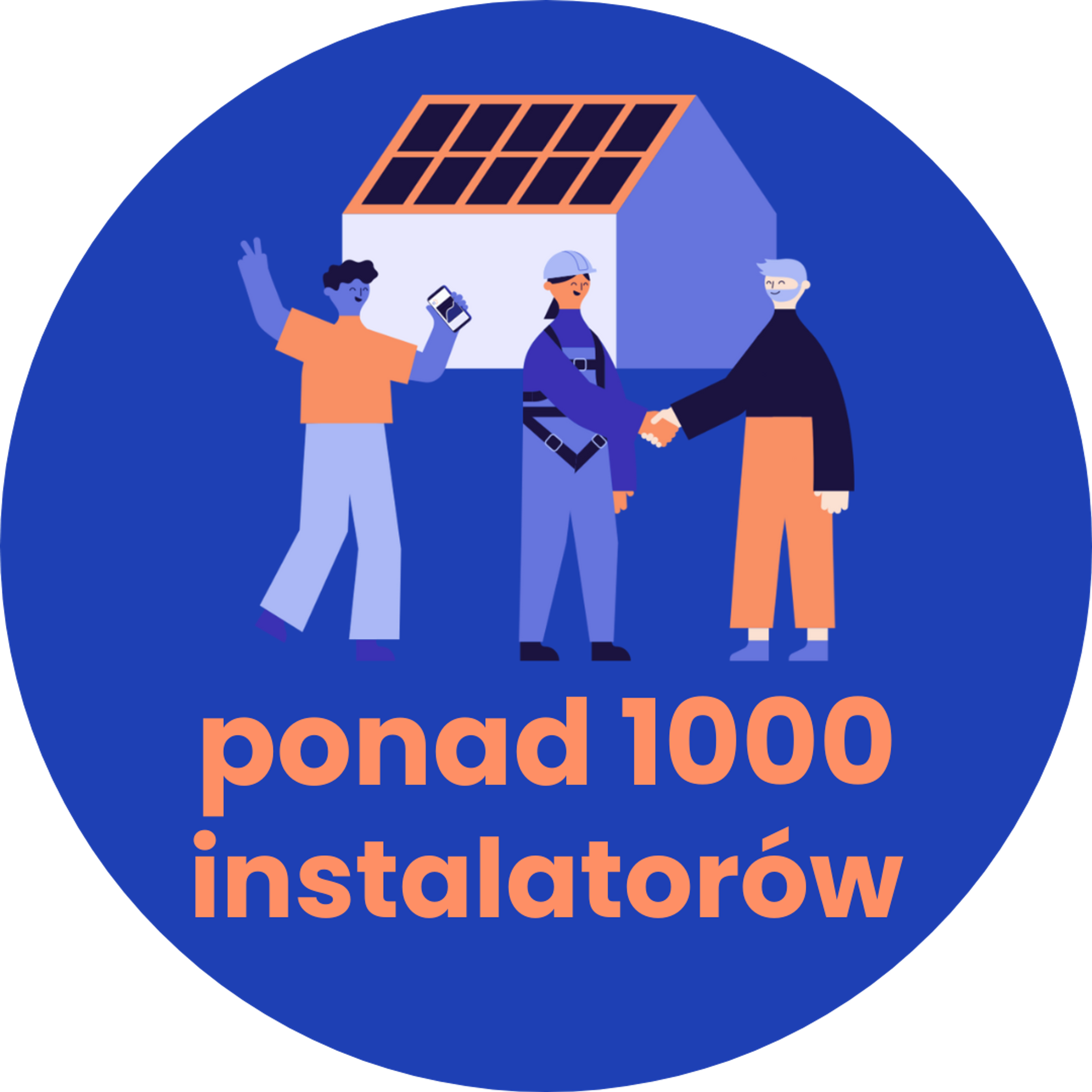 ikonka - ponad 1000 instalatorów