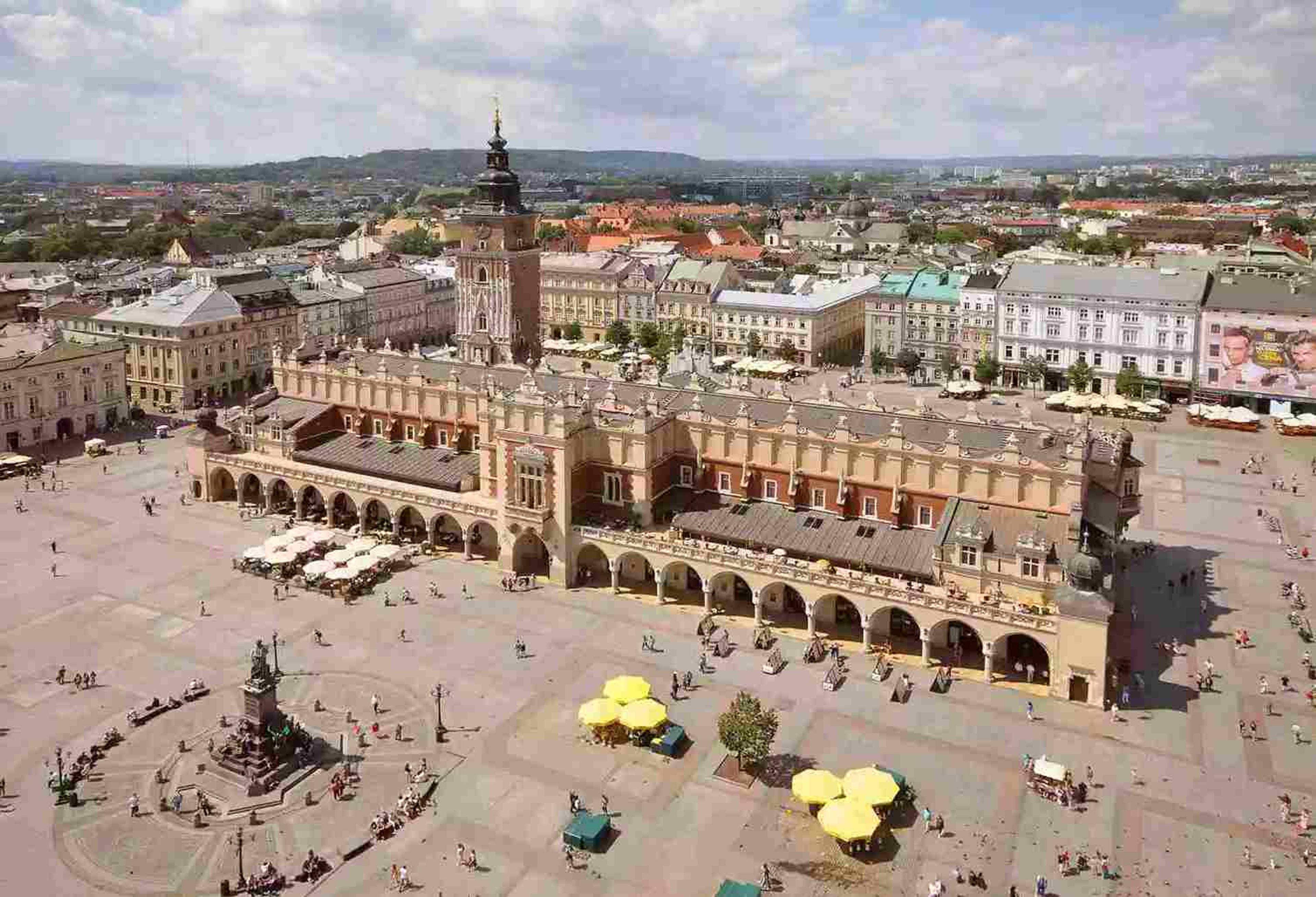 Rynek główny w Krakowie