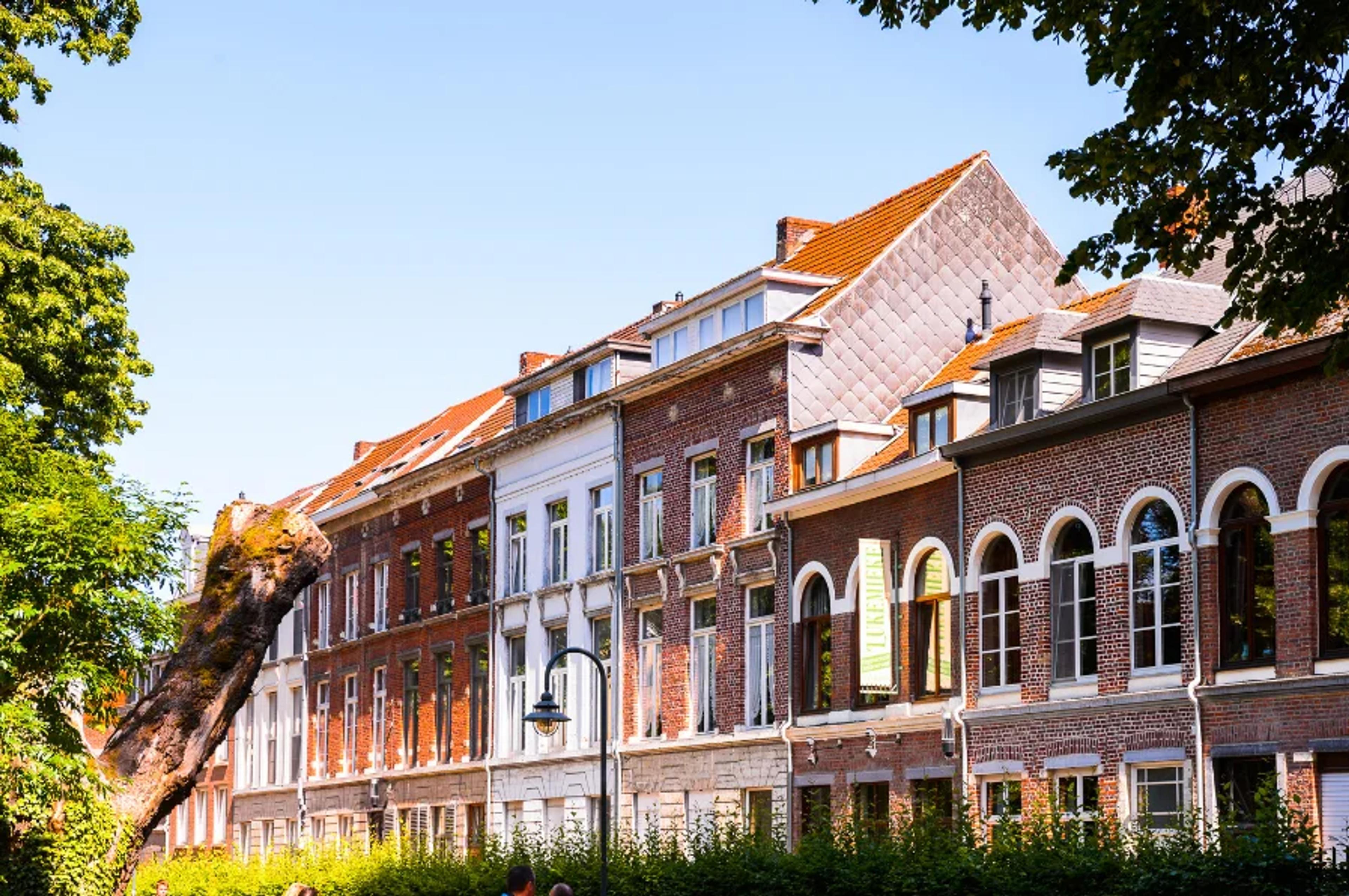 Straatje in Leuven