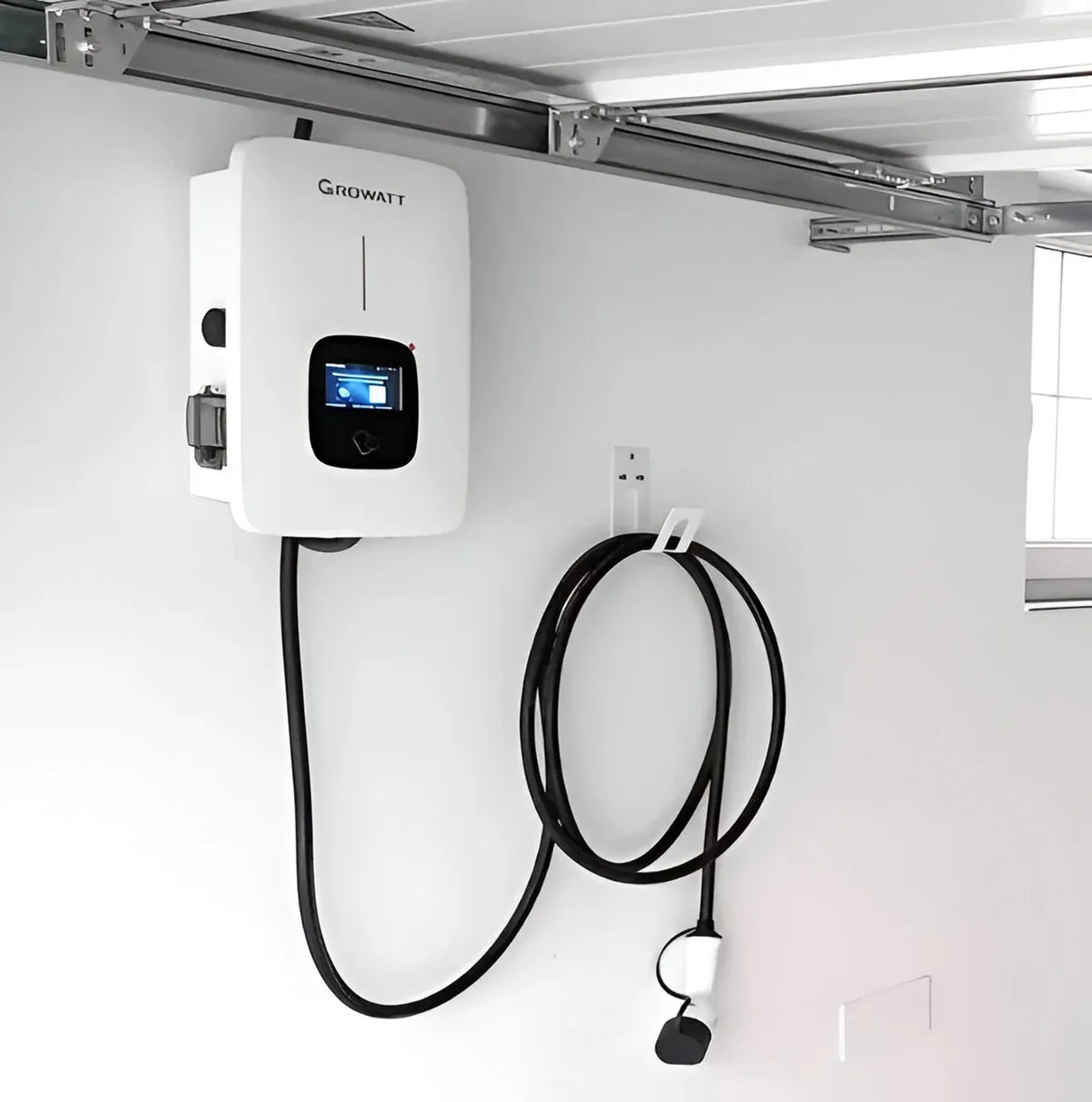 borne de recharge growatt