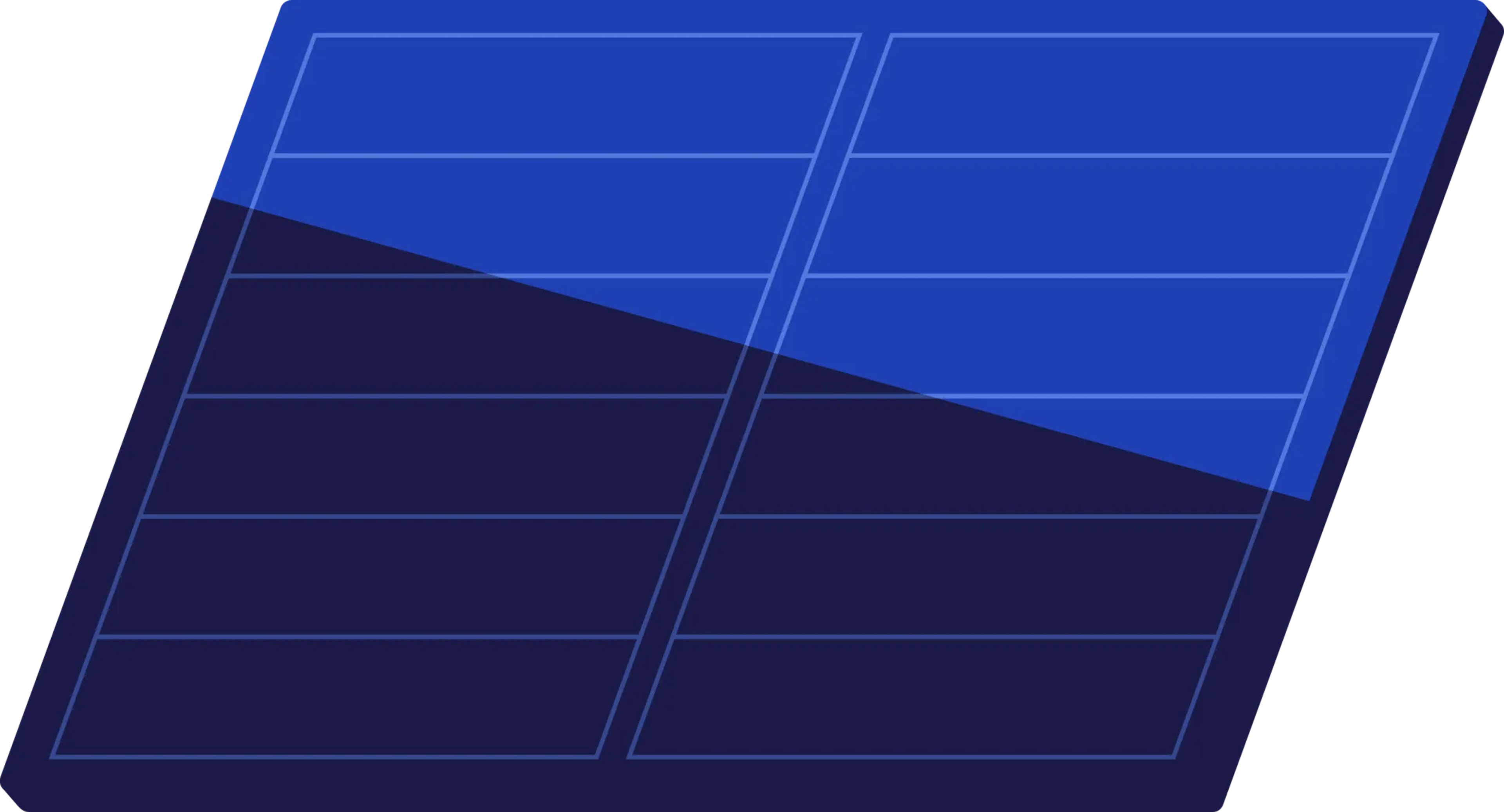 illustration över solpanel