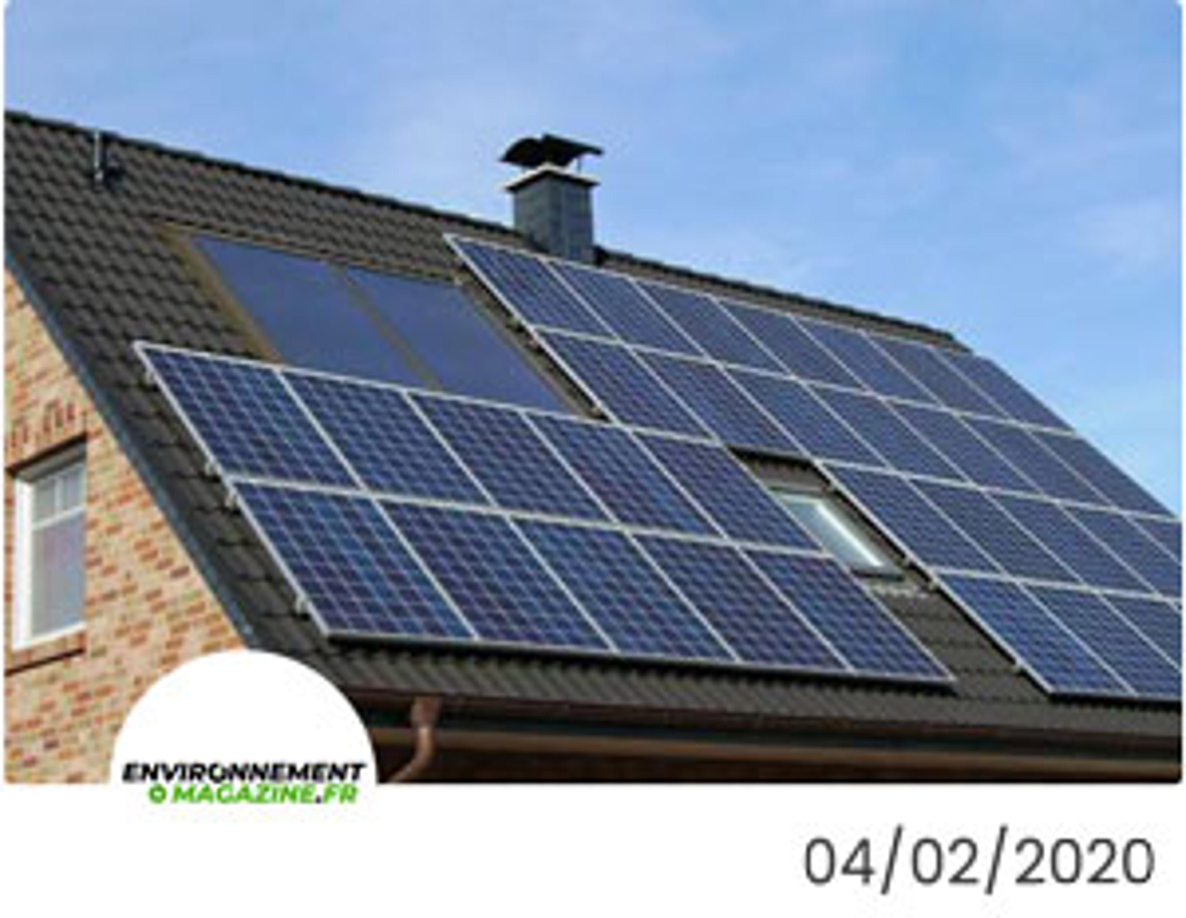 Article Otovo Environnement Magazine