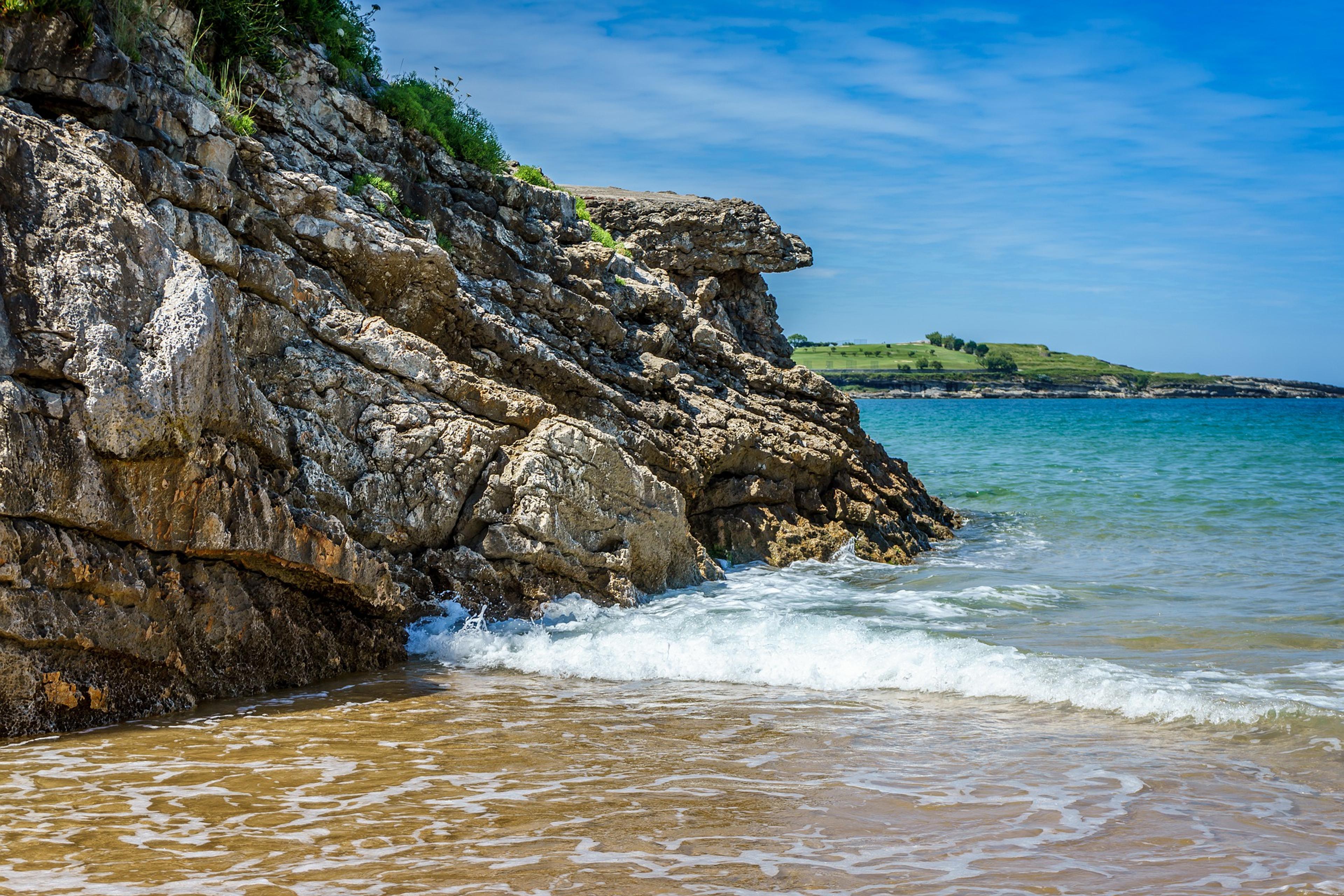 Playa salvaje Cantabria