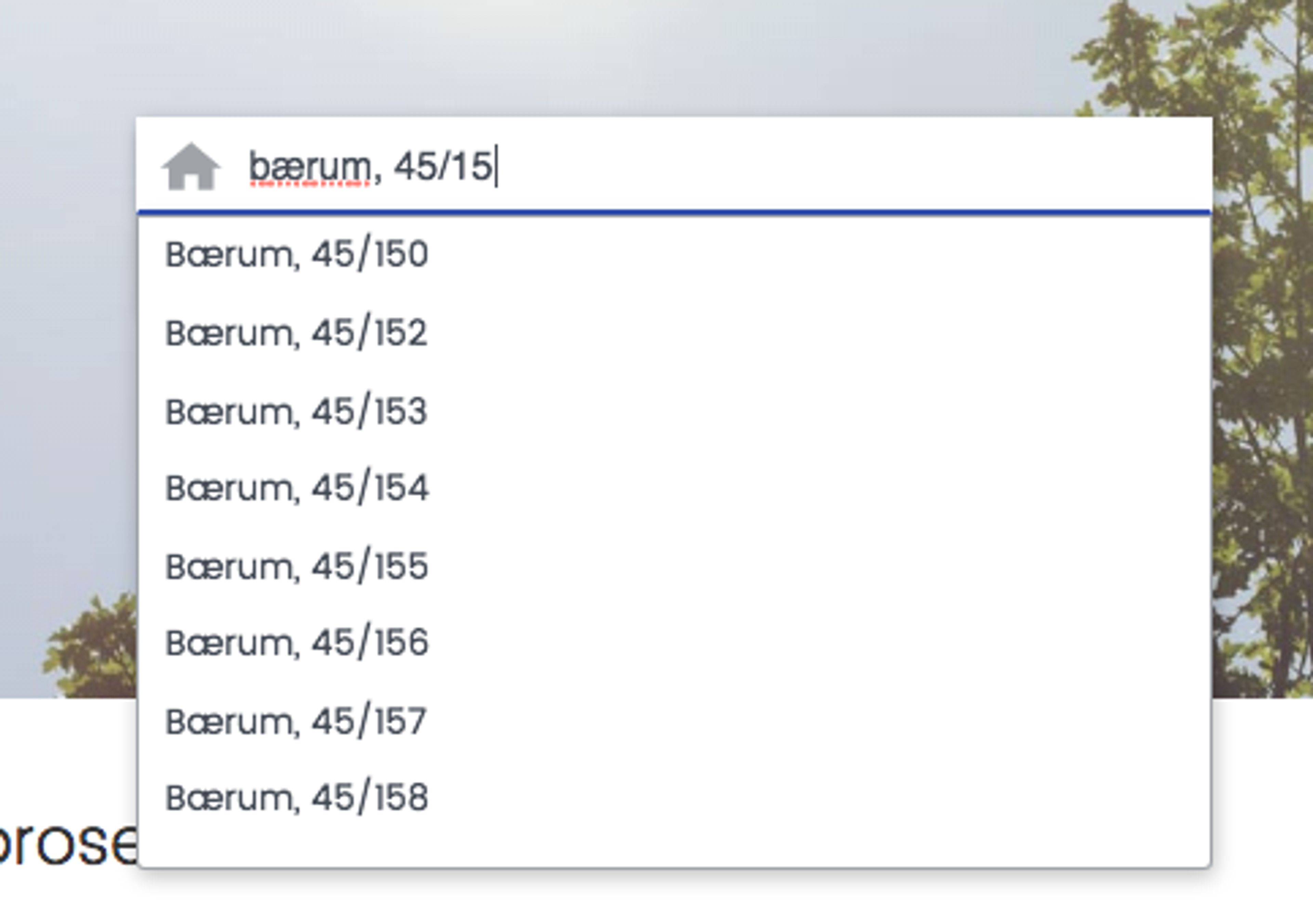 Finn adressen din hos oss for å se om du kan få solceller på taket ditt