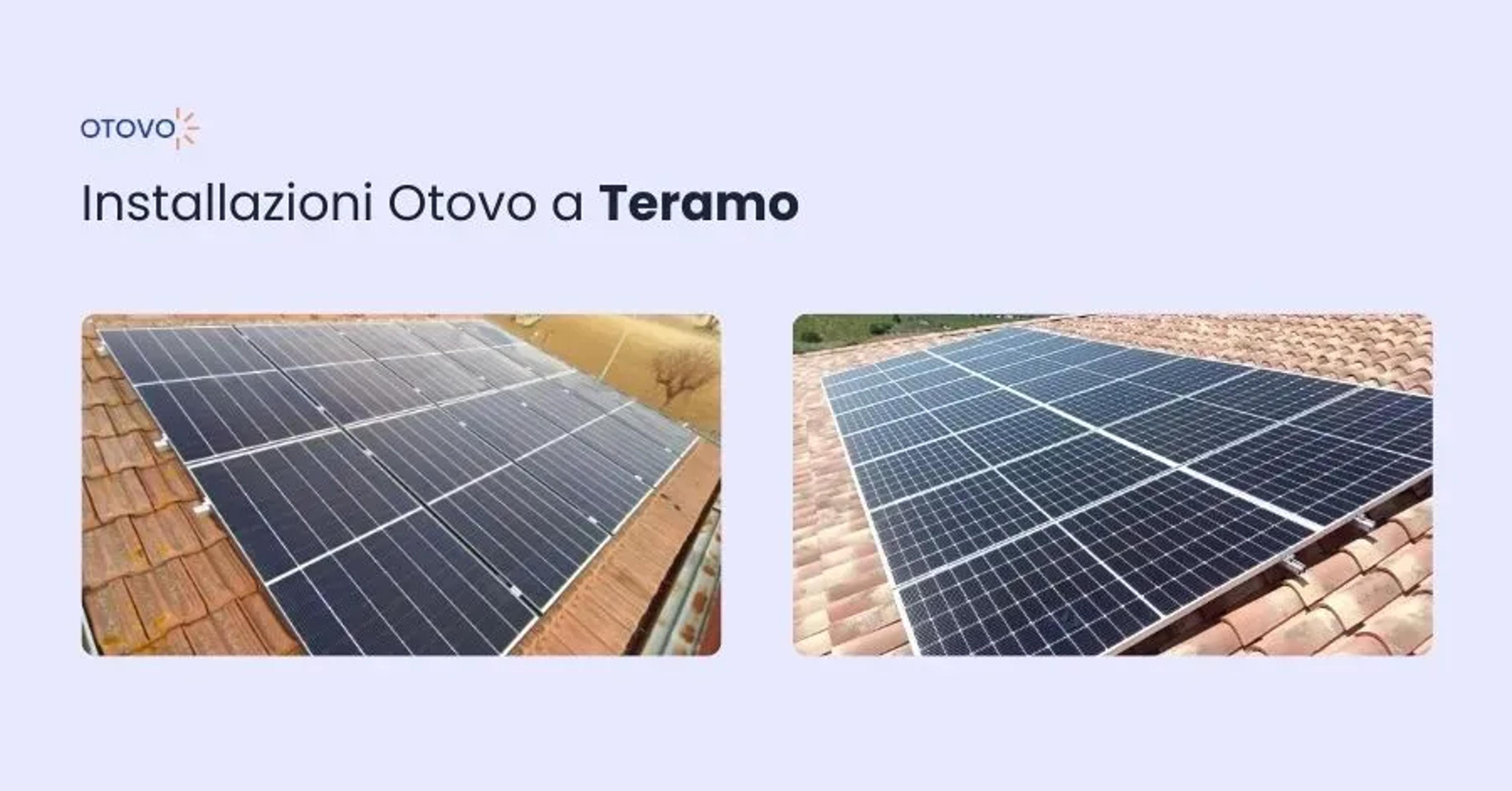 Fotovoltaico Teramo - Installazioni Otovo