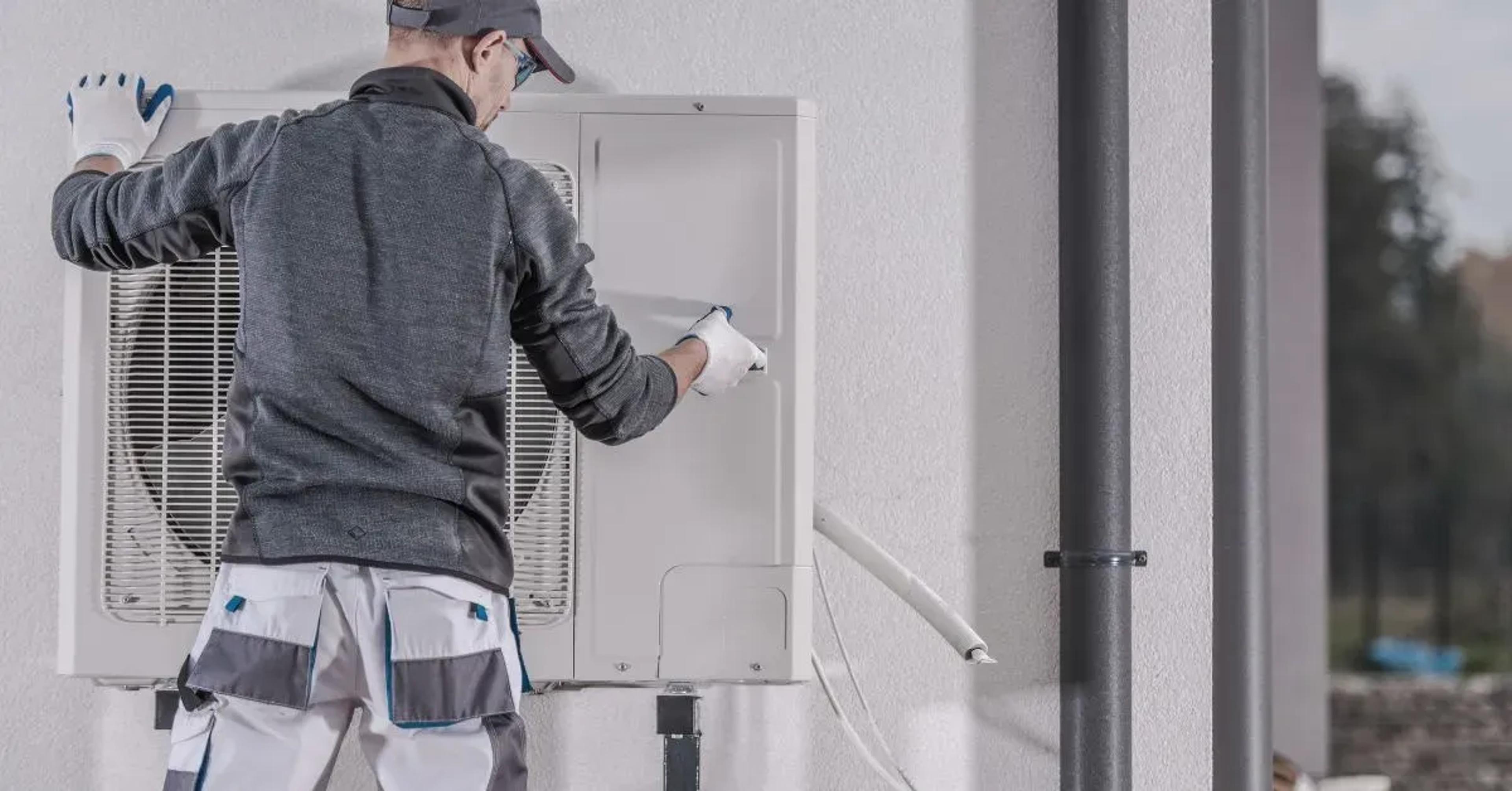 Installazione pompa di calore