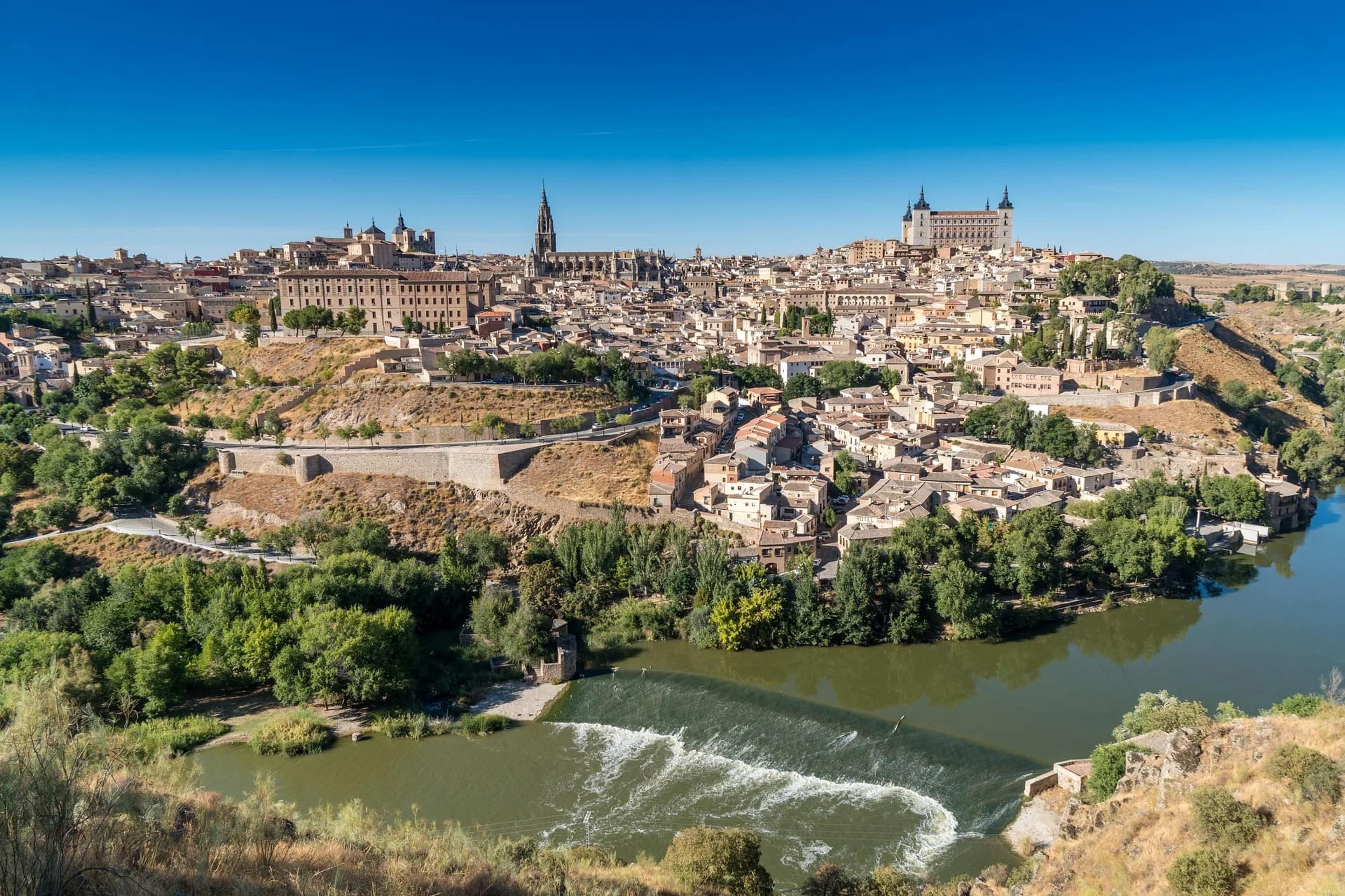 Vista general de Toledo